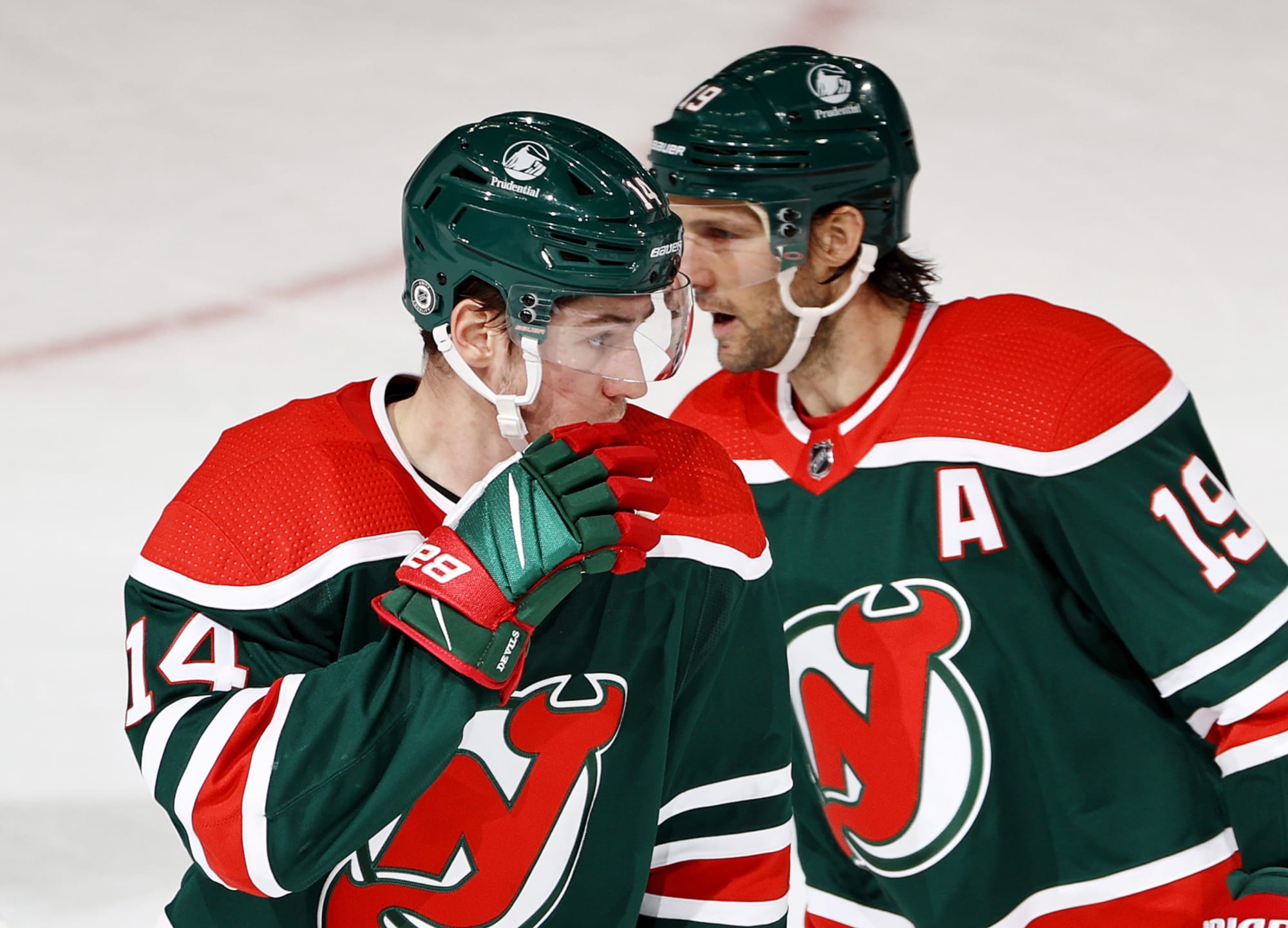 How do the Devils feel about wearing the green and red retro jerseys? - nj .com