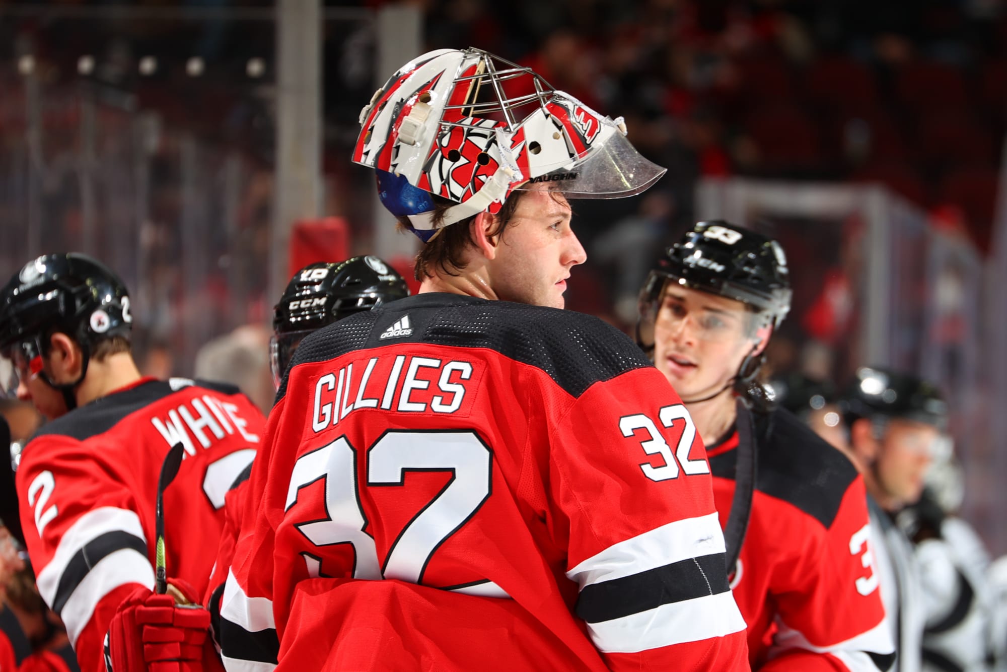 From The Devils Crypt, Jon Gillies, New Jersey Devils, 2021…