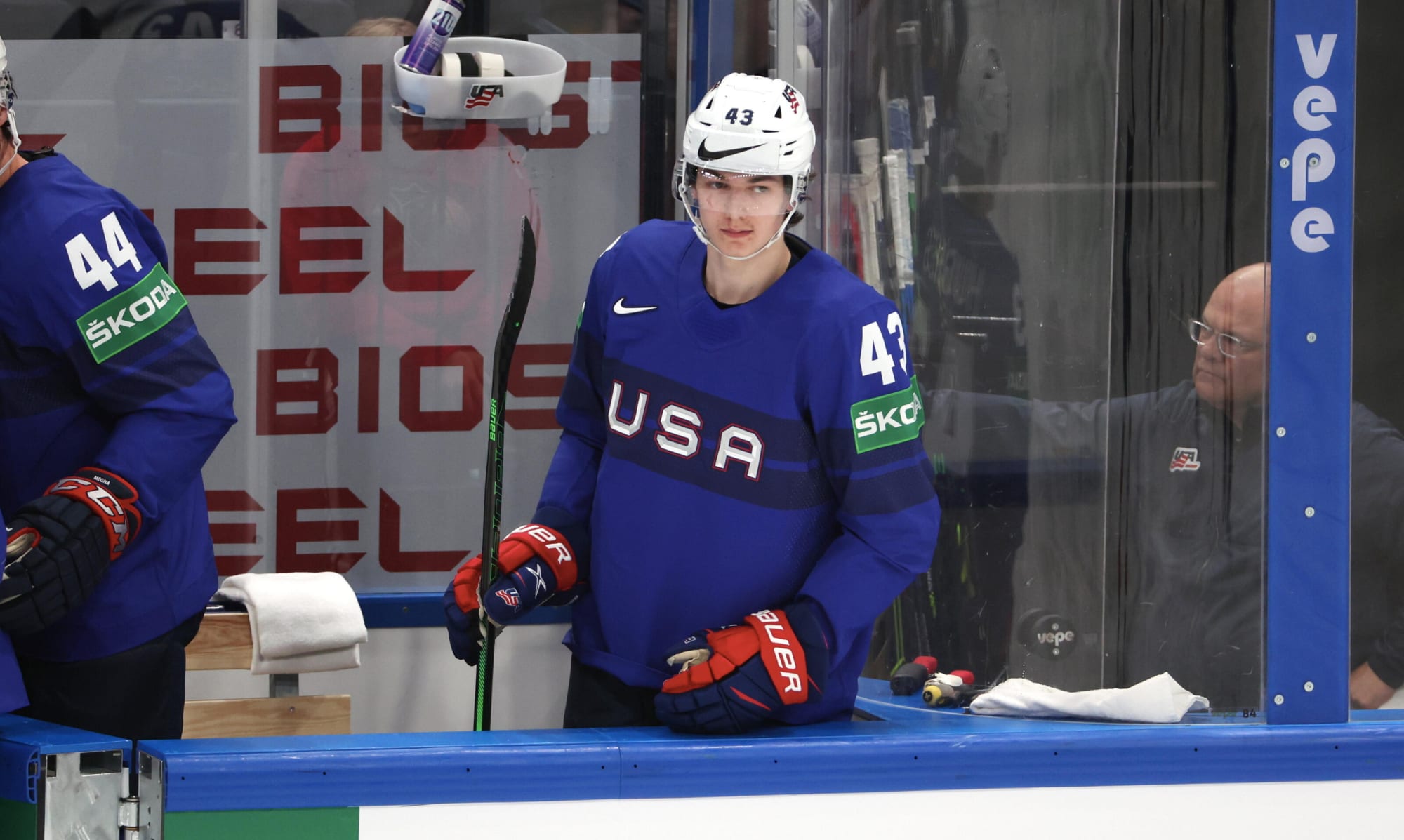 Luke Hughes talks Signing With New Jersey Devils, Playing With Jack Hughes  & Career at Michigan 