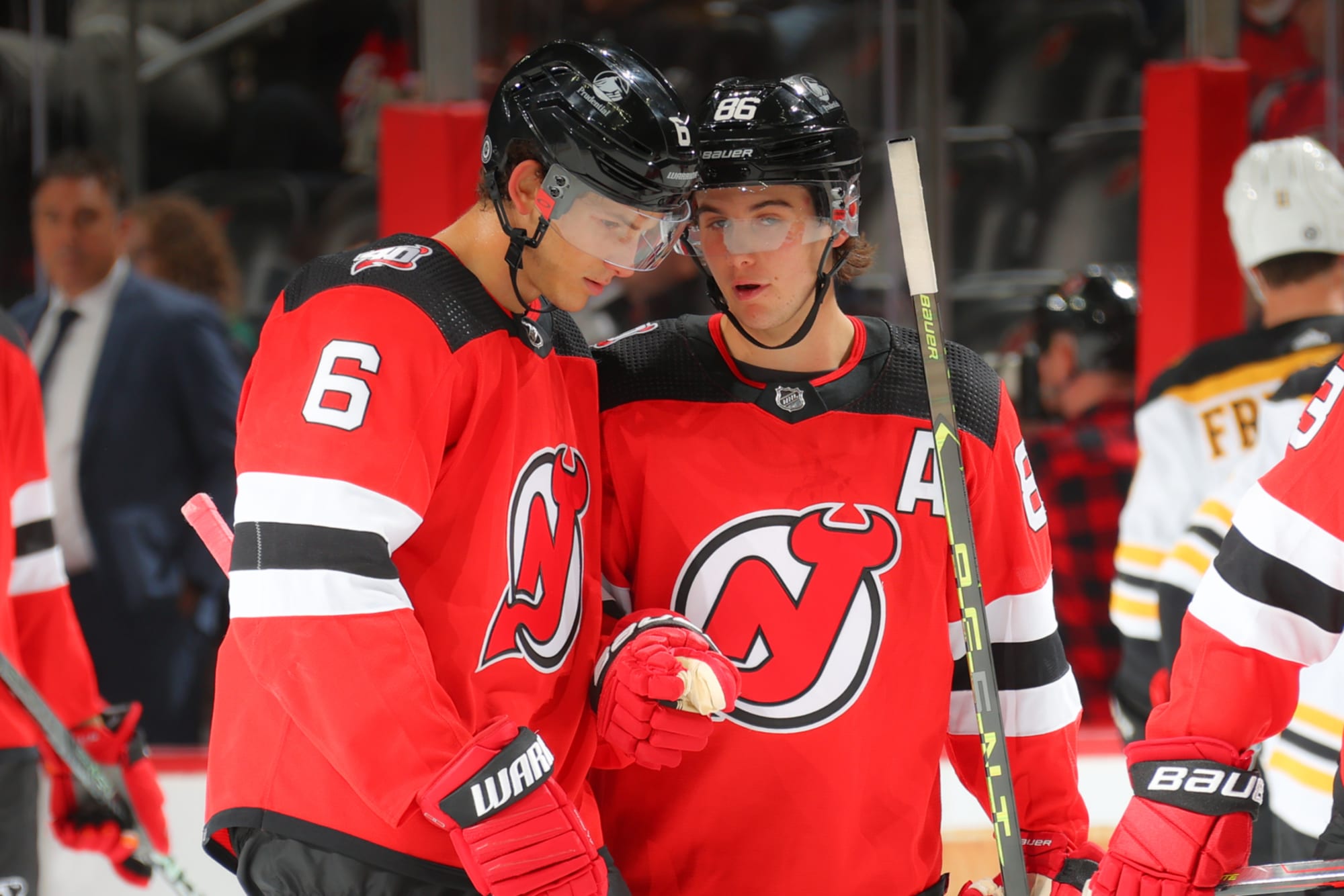 The AAtJ October 2021 Month in Review of the New Jersey Devils