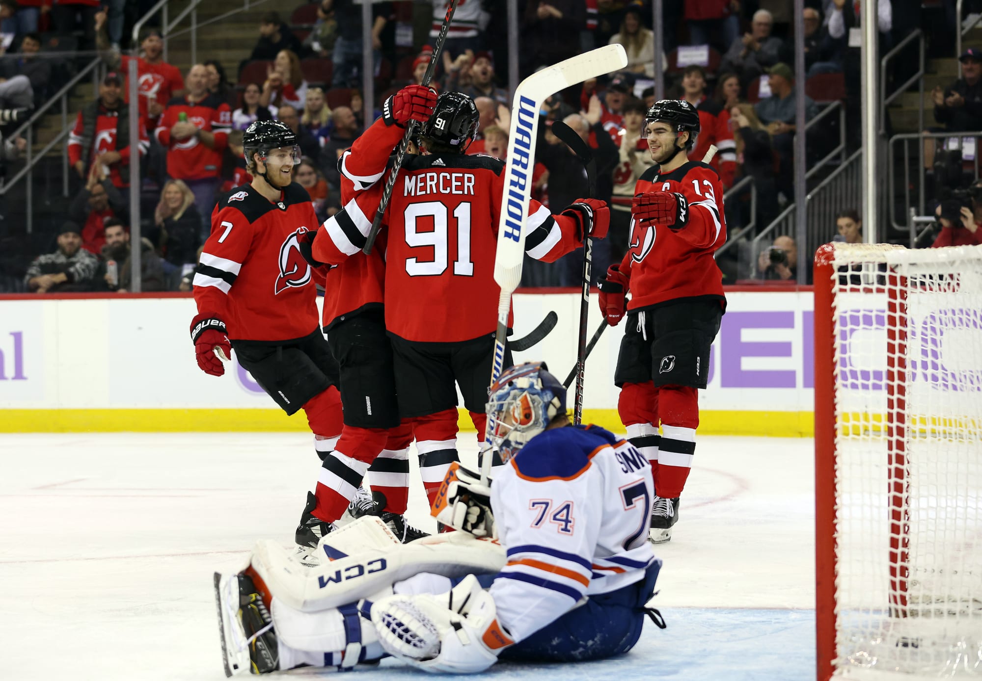 Maple Leafs fall to Devils in OT as New Jersey wins its 11th in a row