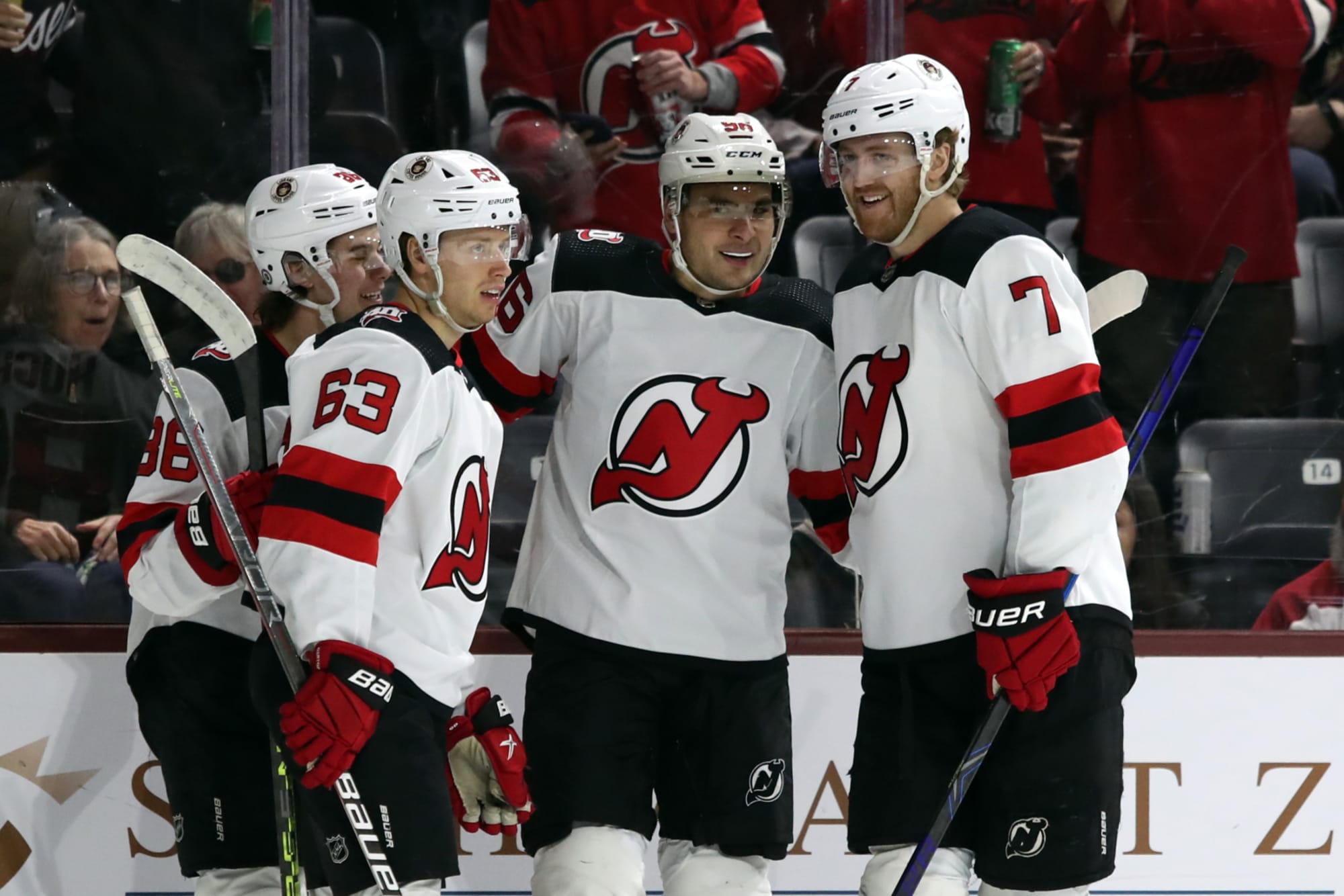 Devils agree to sign forward Timo Meier to eight-year extension