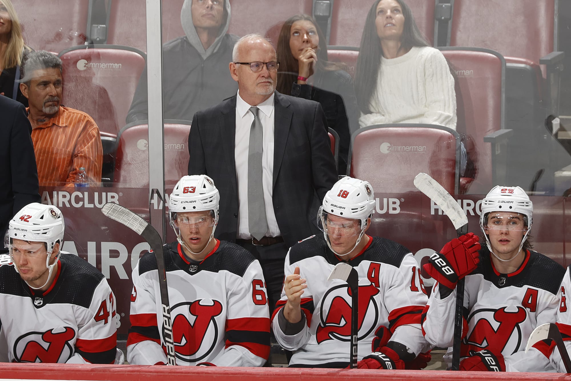 Devils' Lindy Ruff 'not happy with moral victories,' hopes to squash  miserable December with strong 2023 start 