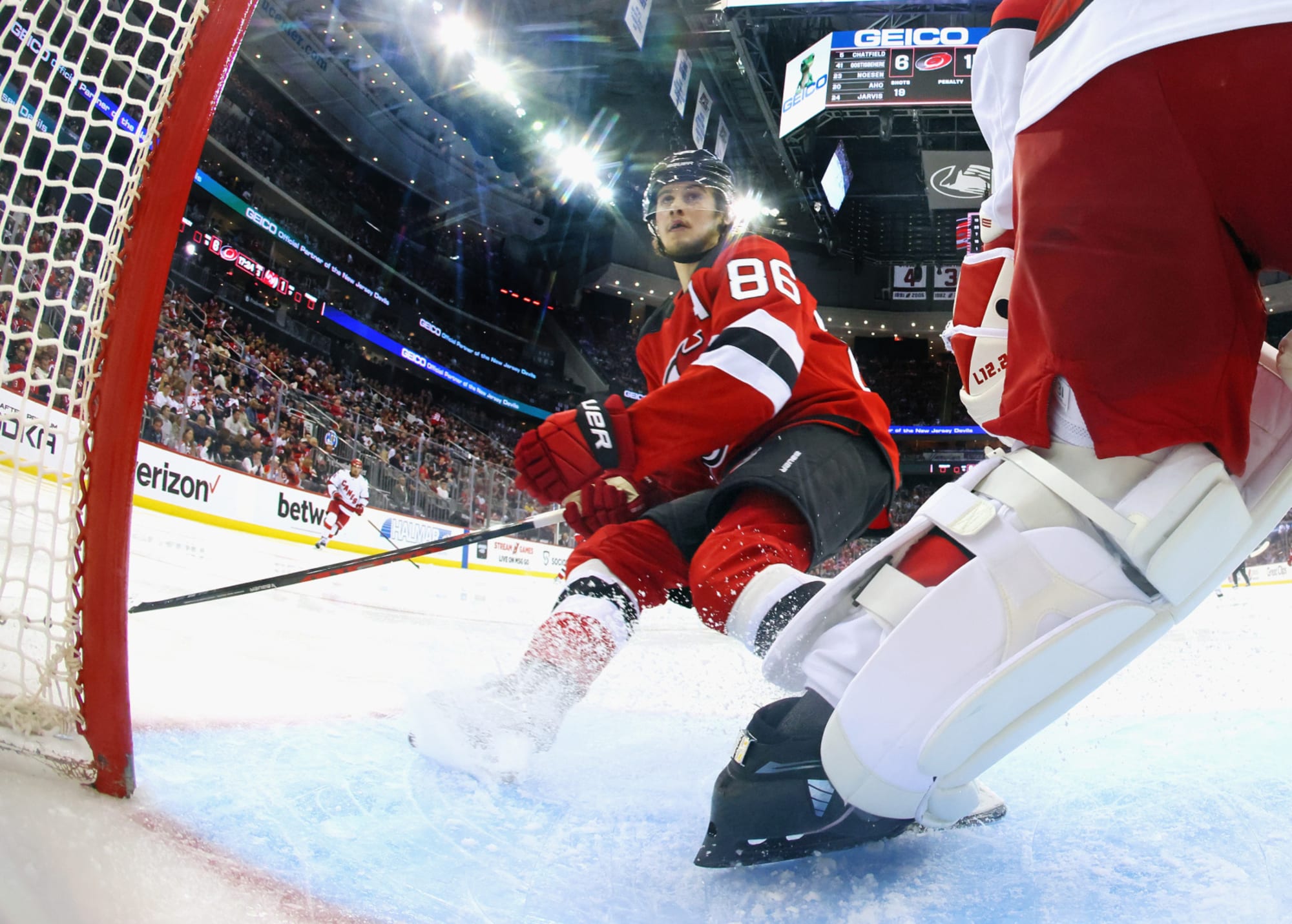 New Jersey Devils Goaltender Continues to Shine Against Rangers