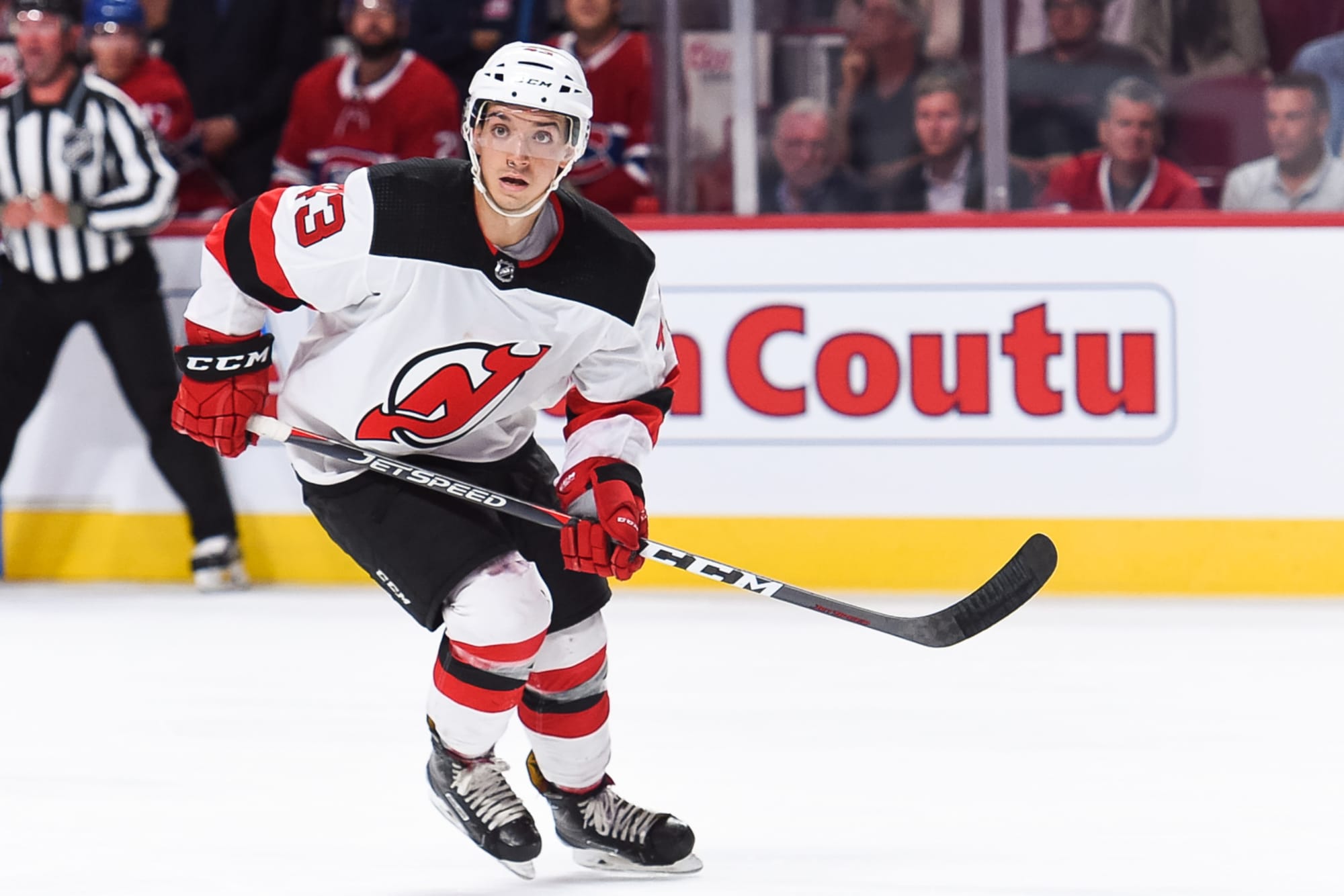 New Jersey Devils 2018 Opening Night Roster