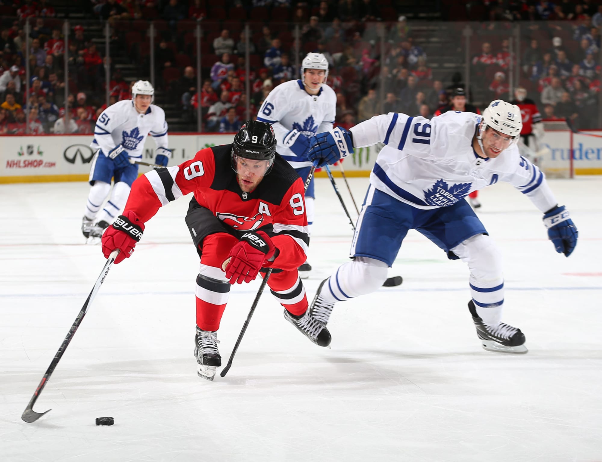 How Can New Jersey Devils Get to Toronto Maple Leafs Level?