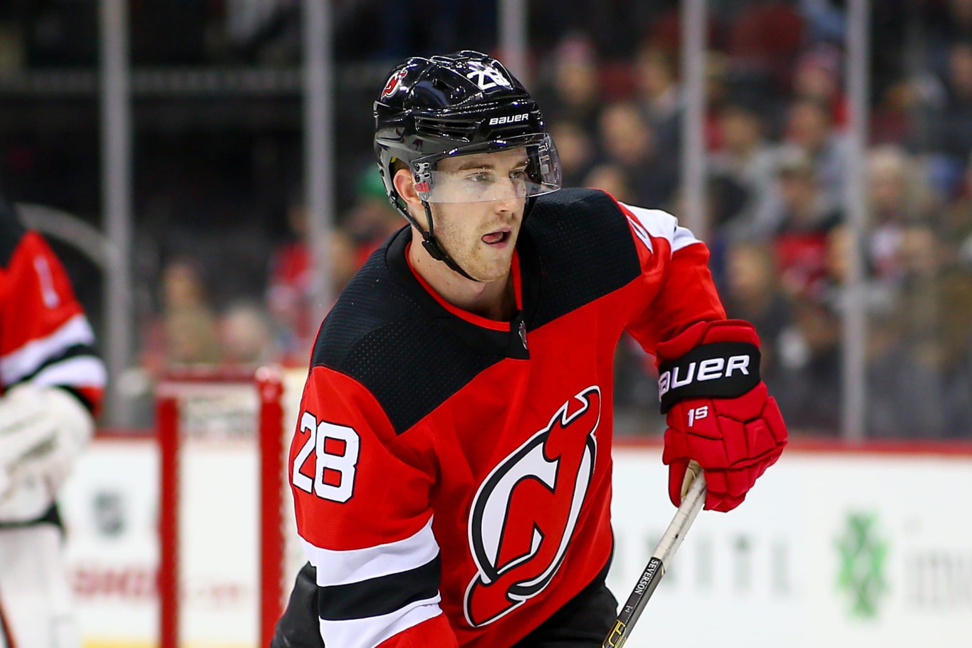 New Jersey Devils Lock Down Damon Severson for Six Years, $25 Million - All  About The Jersey