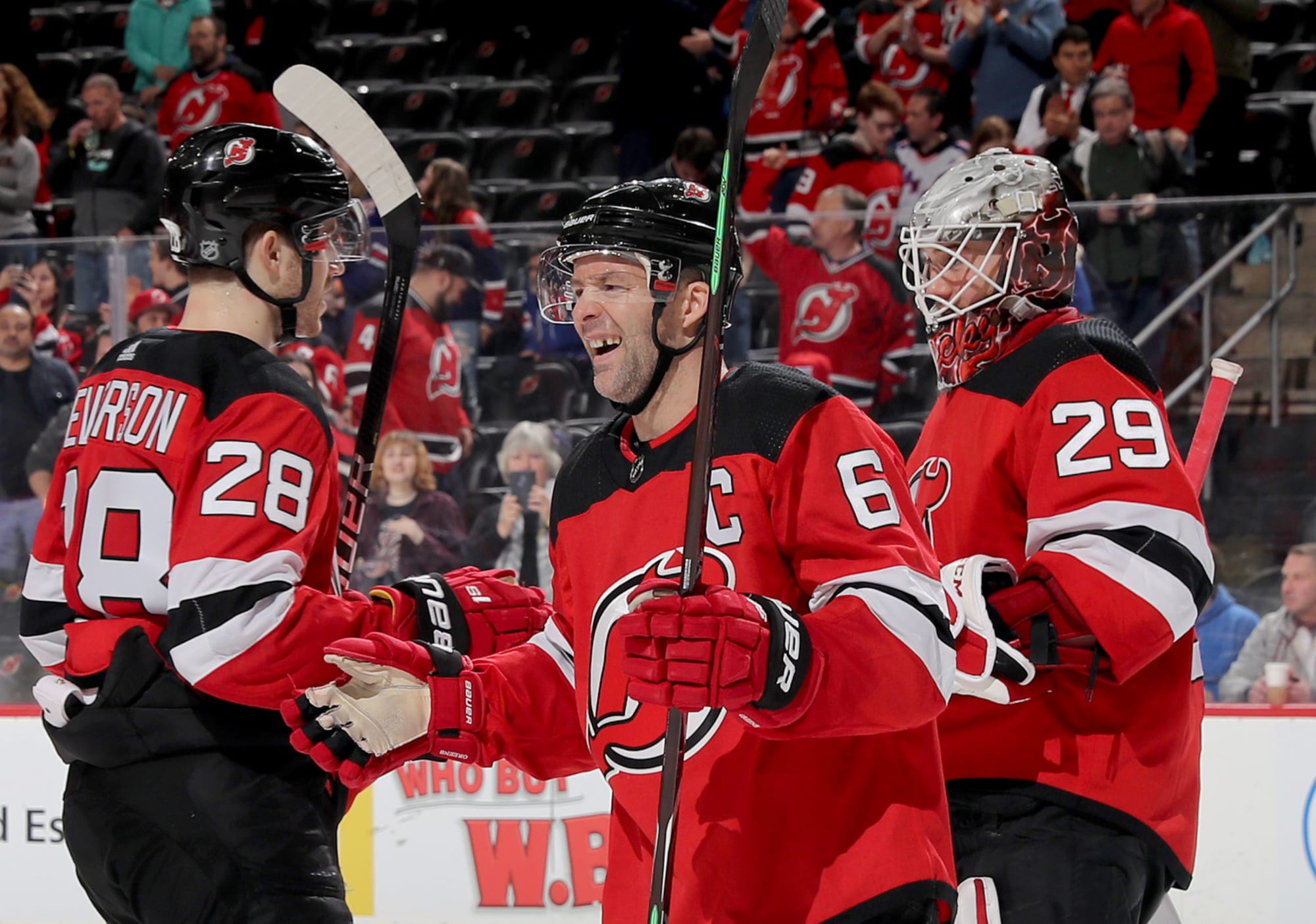 New Jersey Devils Possible Line 