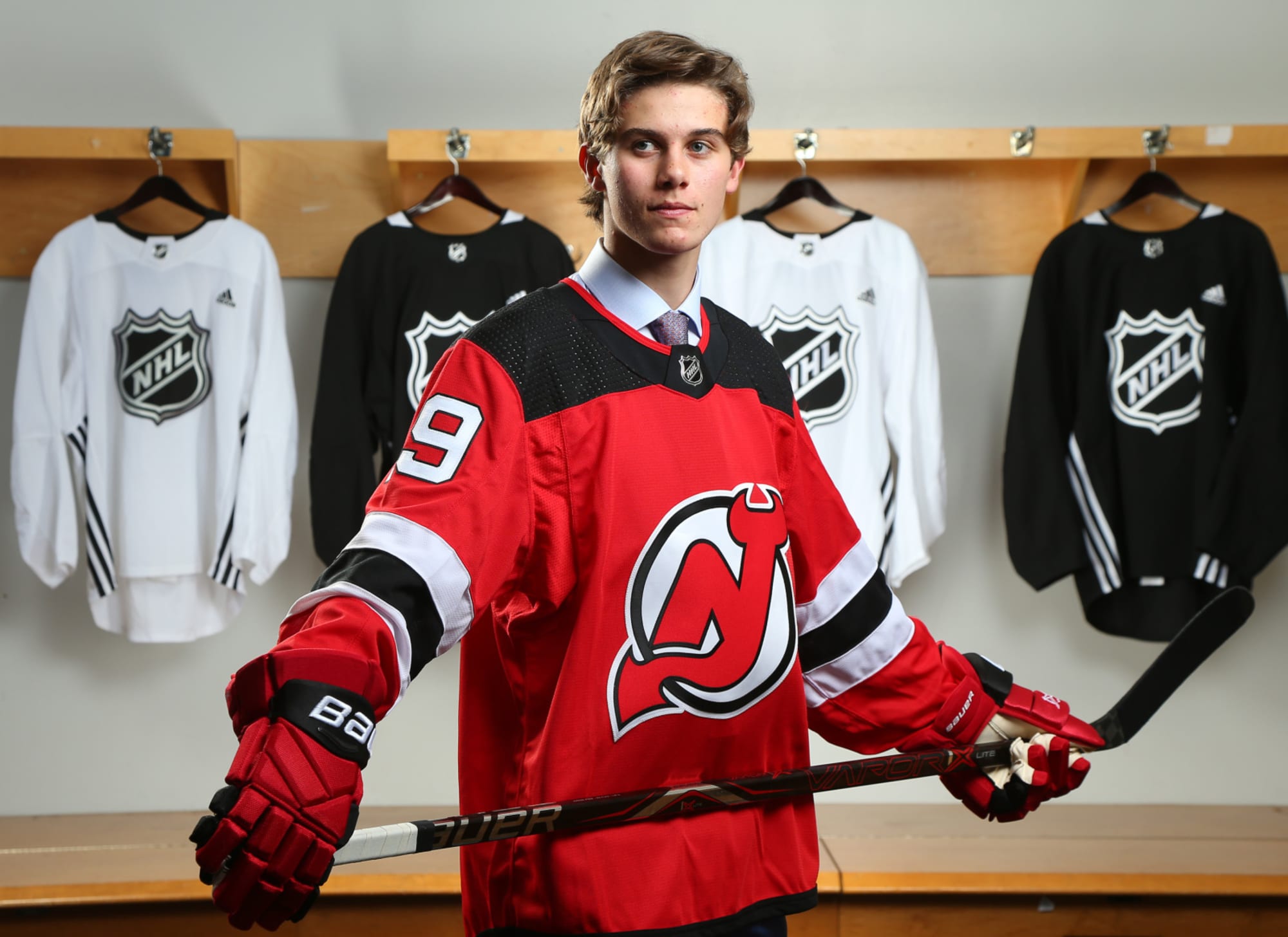 With expectations high, Devils' Jack Hughes up to the task: 'It's