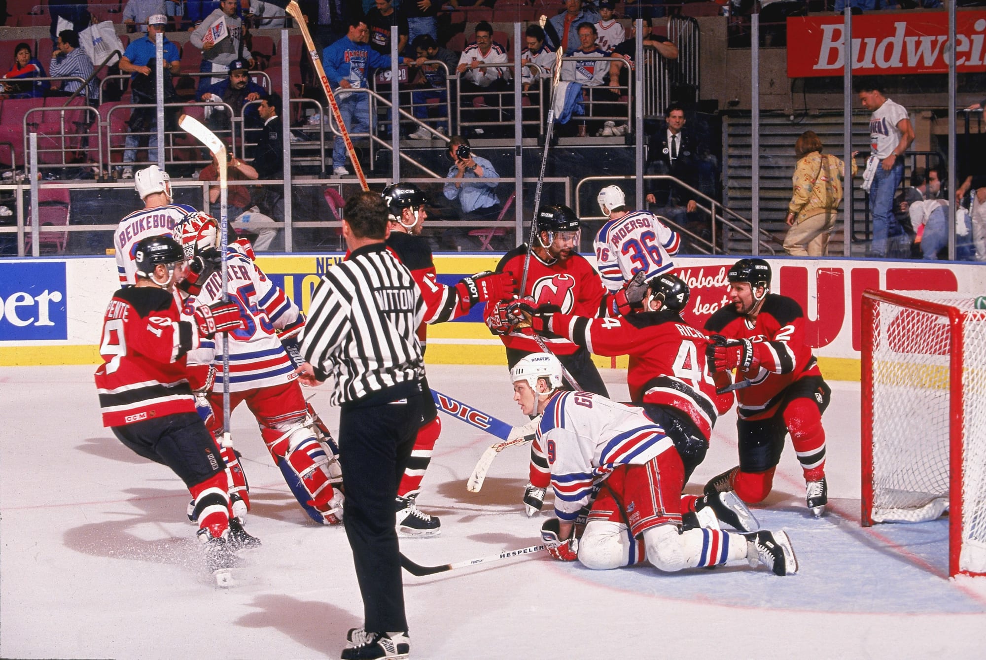 Rangers rock Devils to force Game 7 in New Jersey