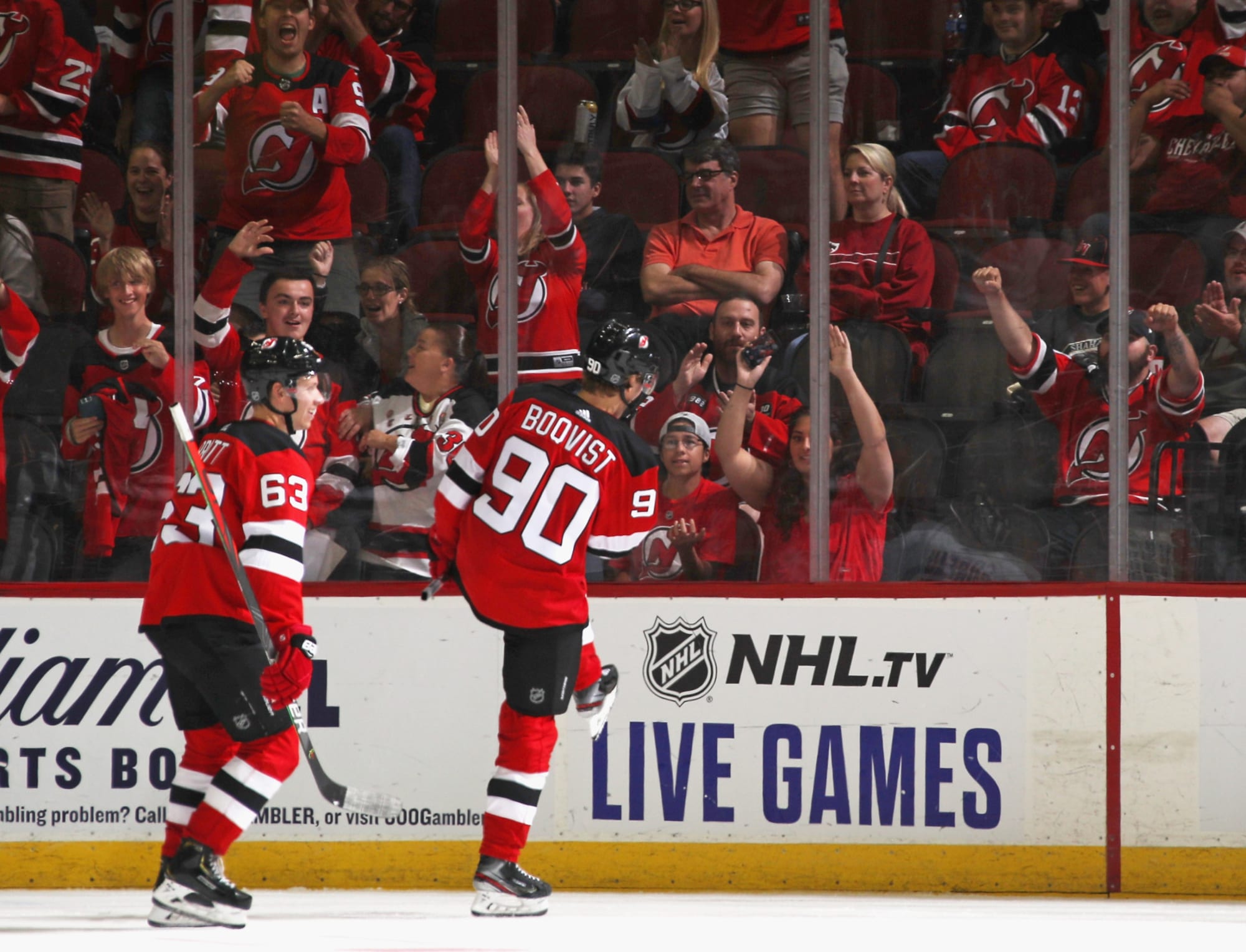 are the new jersey devils in the playoffs