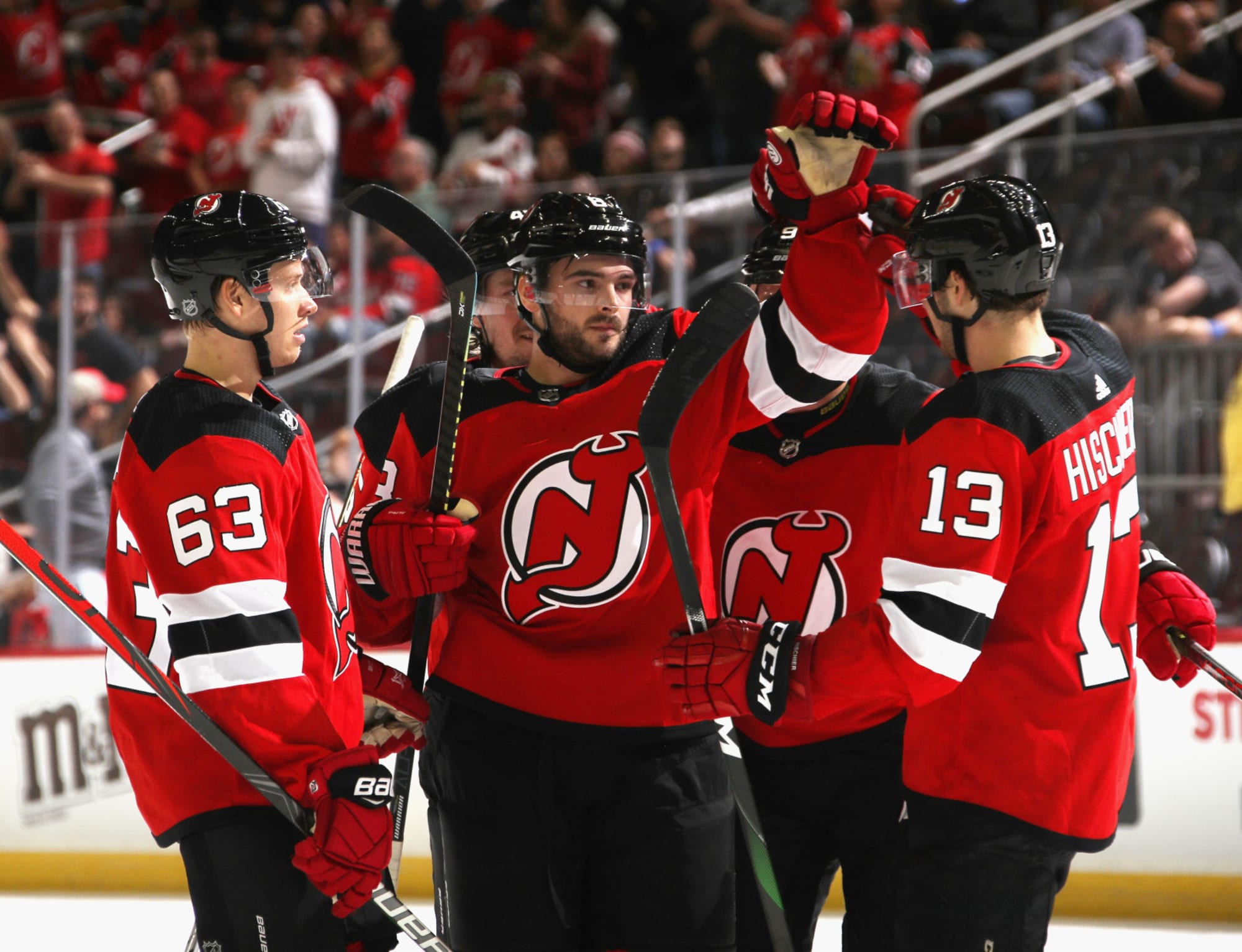 new jersey devils rivals