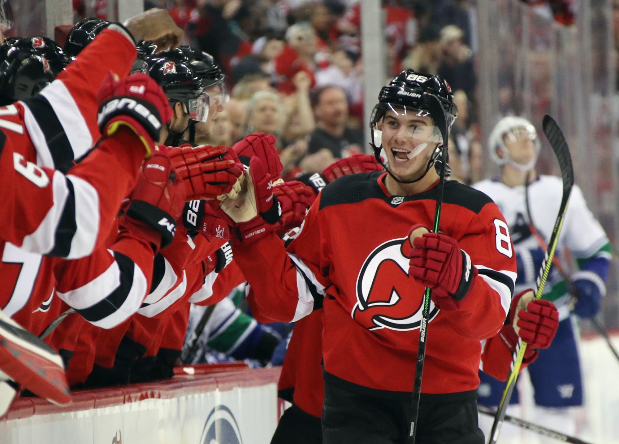Taylor Hall's Best Moments In A New Jersey Devils Uniform