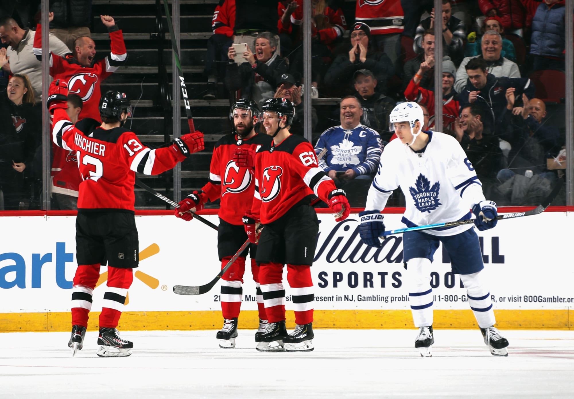 New Jersey Devils: Top Line Shines Once 
