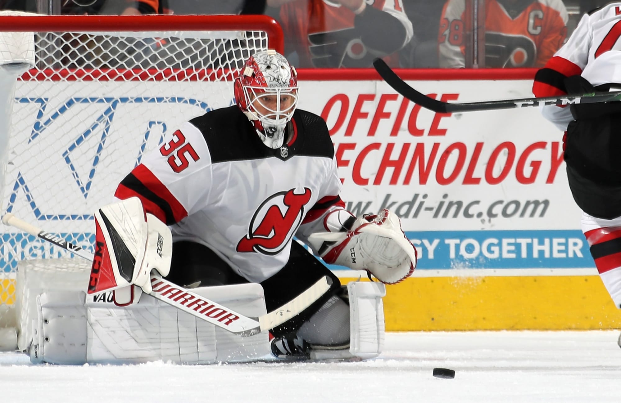 new jersey devils goalie situation