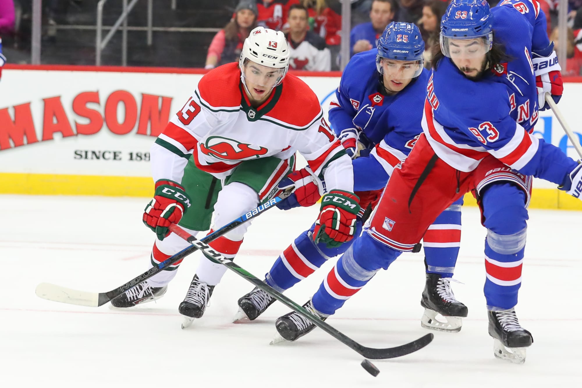 New Jersey Devils: Injuries Continue Vs 