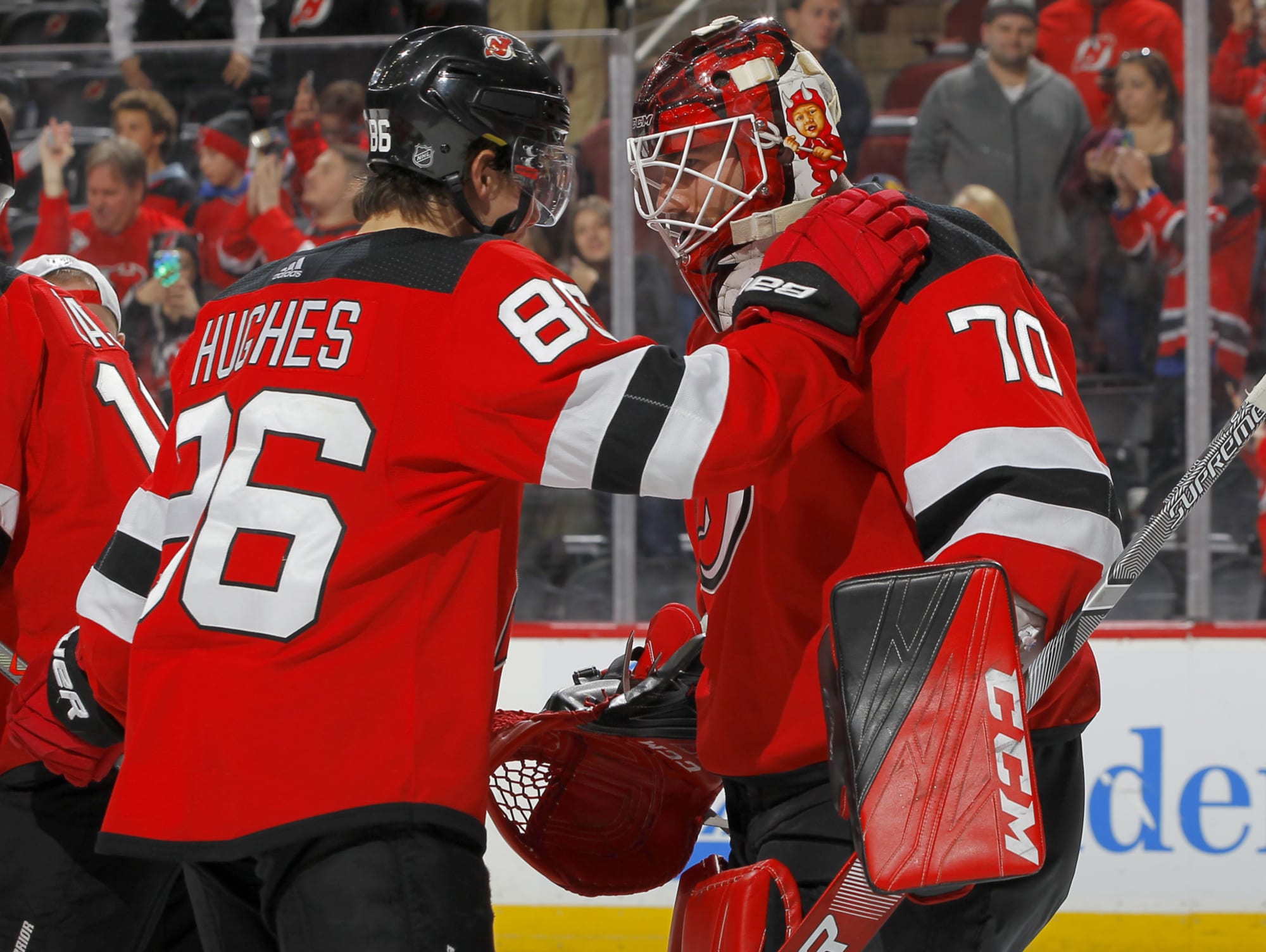 new jersey devils results