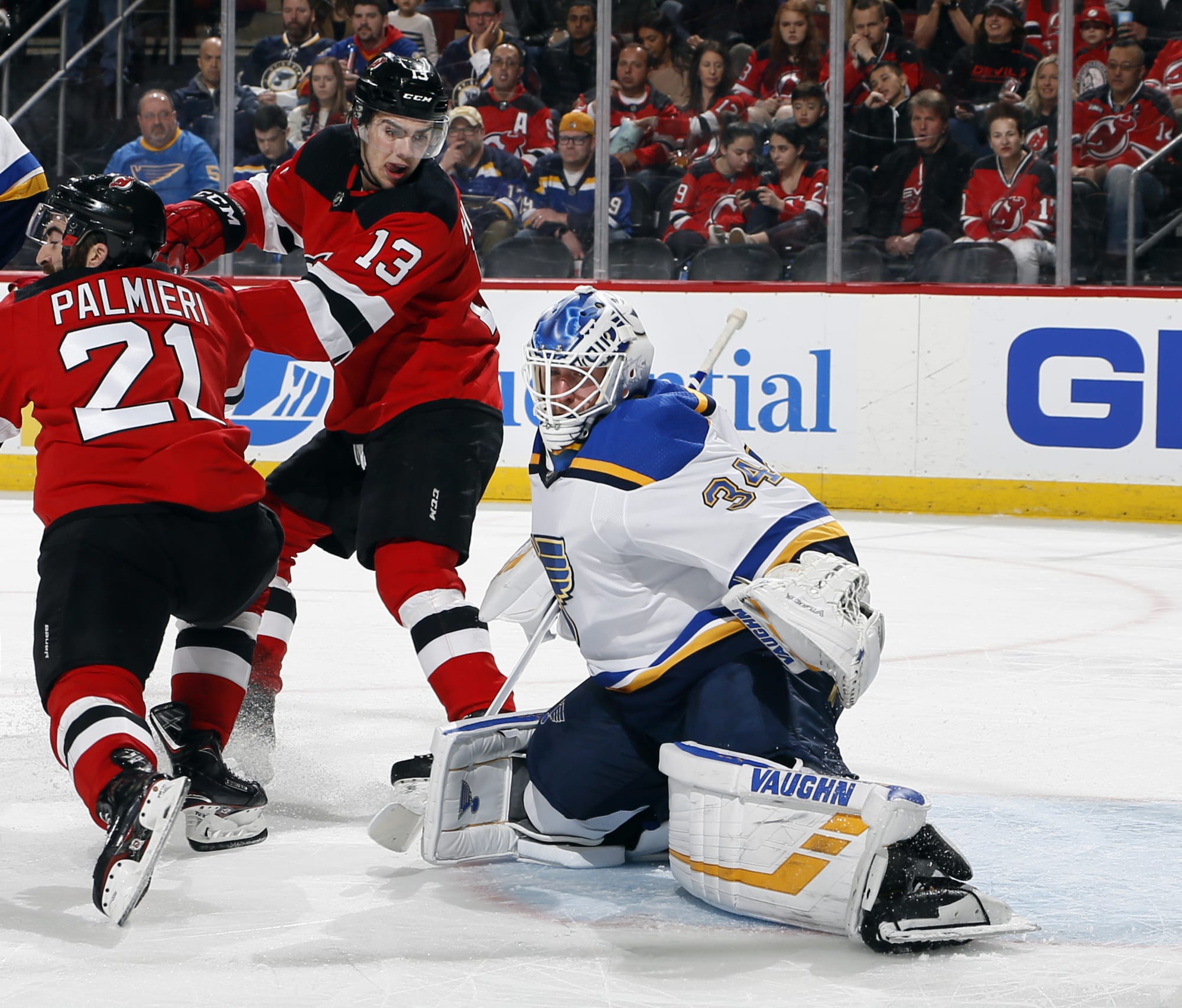 New Jersey Devils: How To Become St. Louis Blues