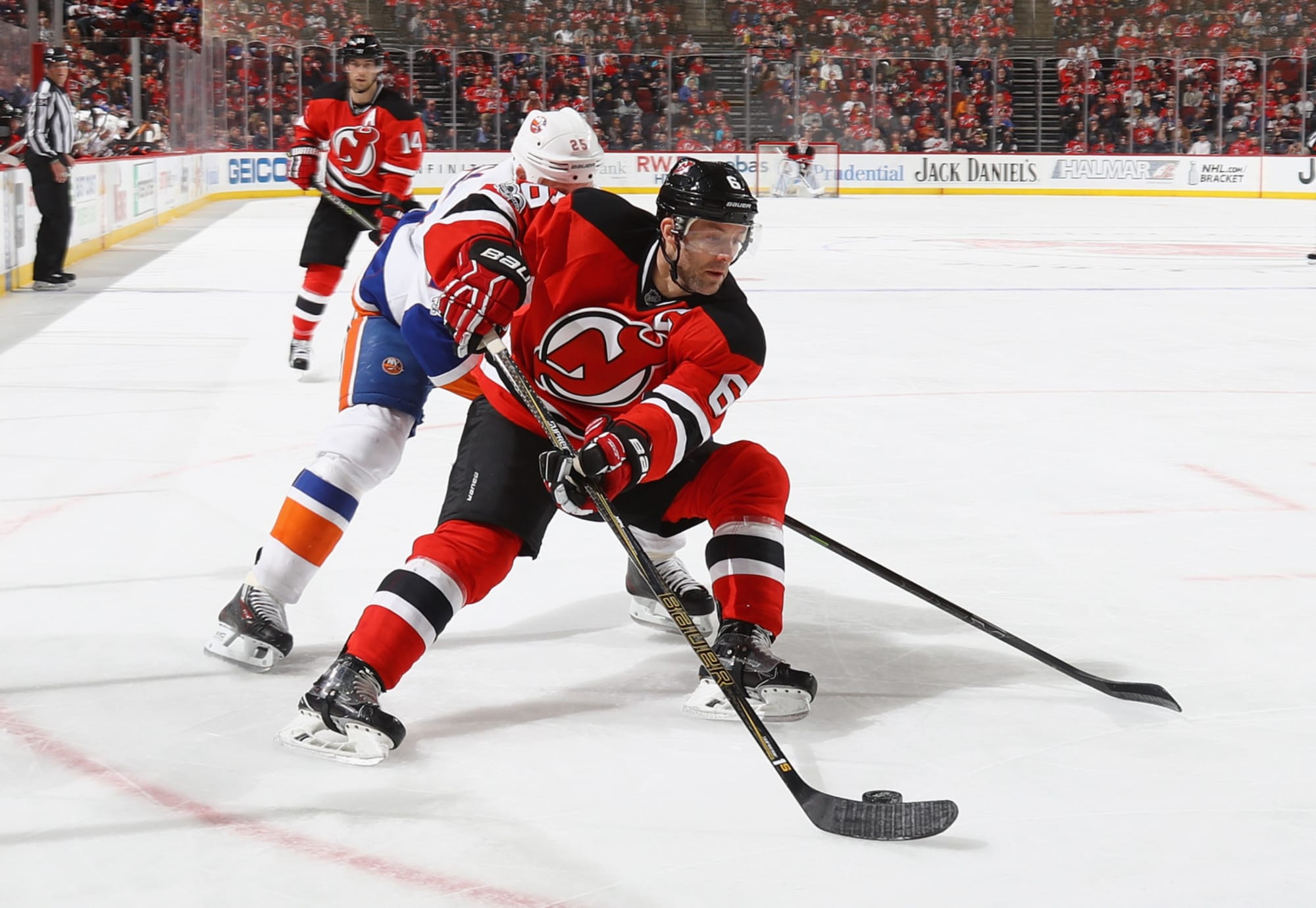New York Islanders Acquire Andy Greene From The New Jersey Devils