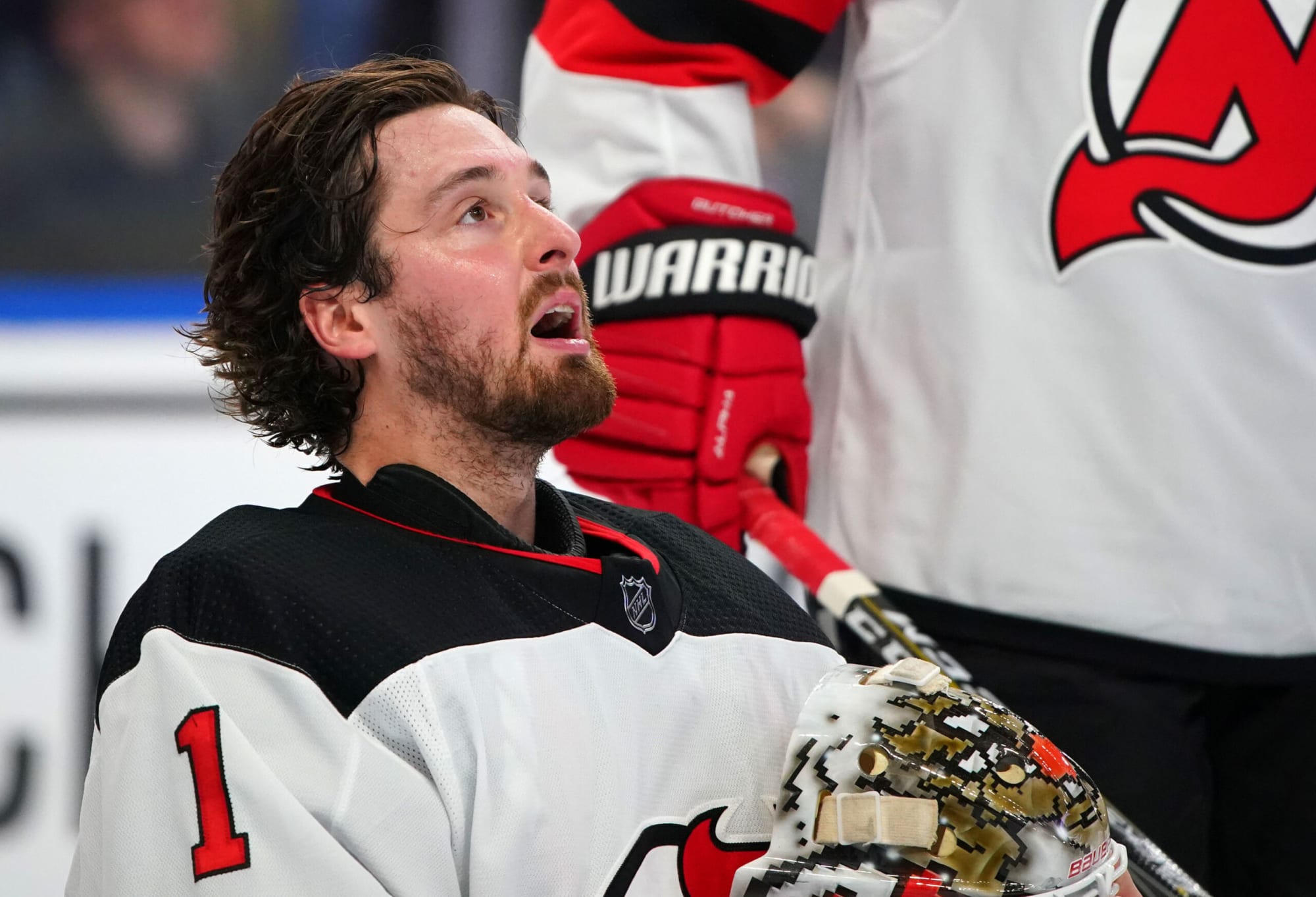 New Jersey Devils sign goaltender Keith Kinkaid to two-way