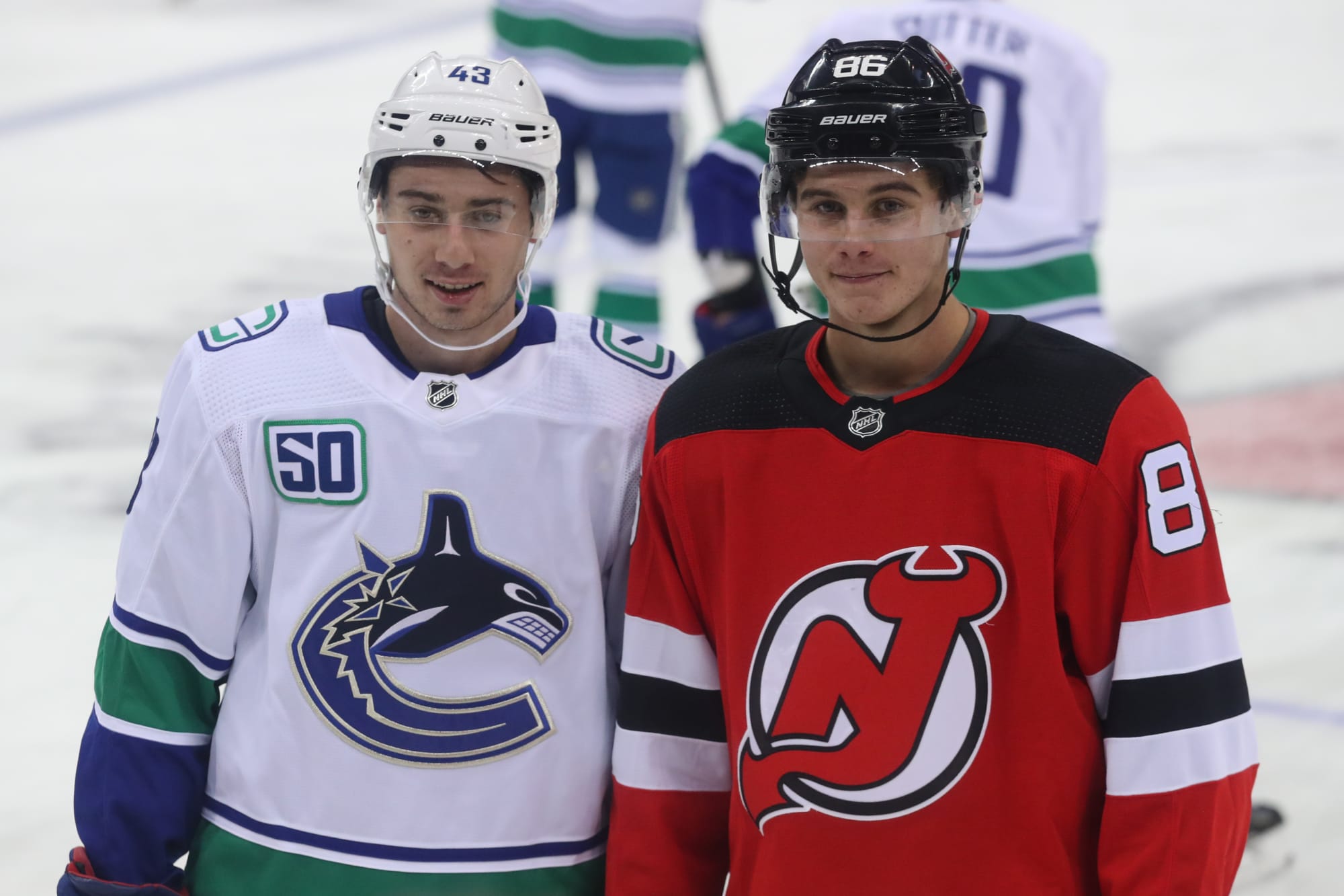 NHL - The Hughes brothers made some hockey history tonight! #NHLDraft (via  TW/ PR_NHL)