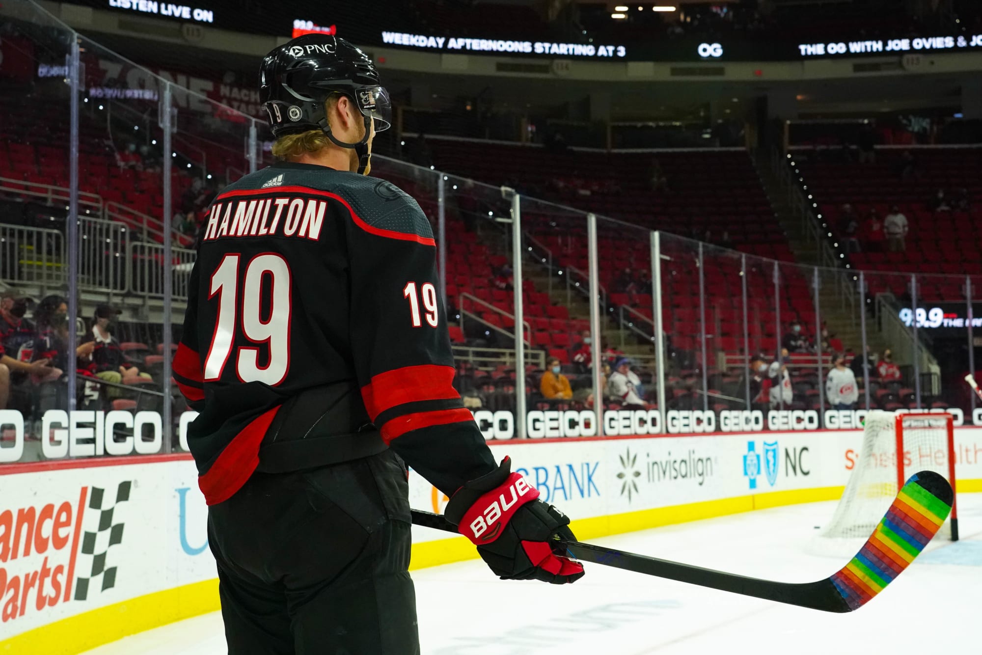 Devils' Dougie Hamilton out indefinitely with broken jaw - NBC Sports