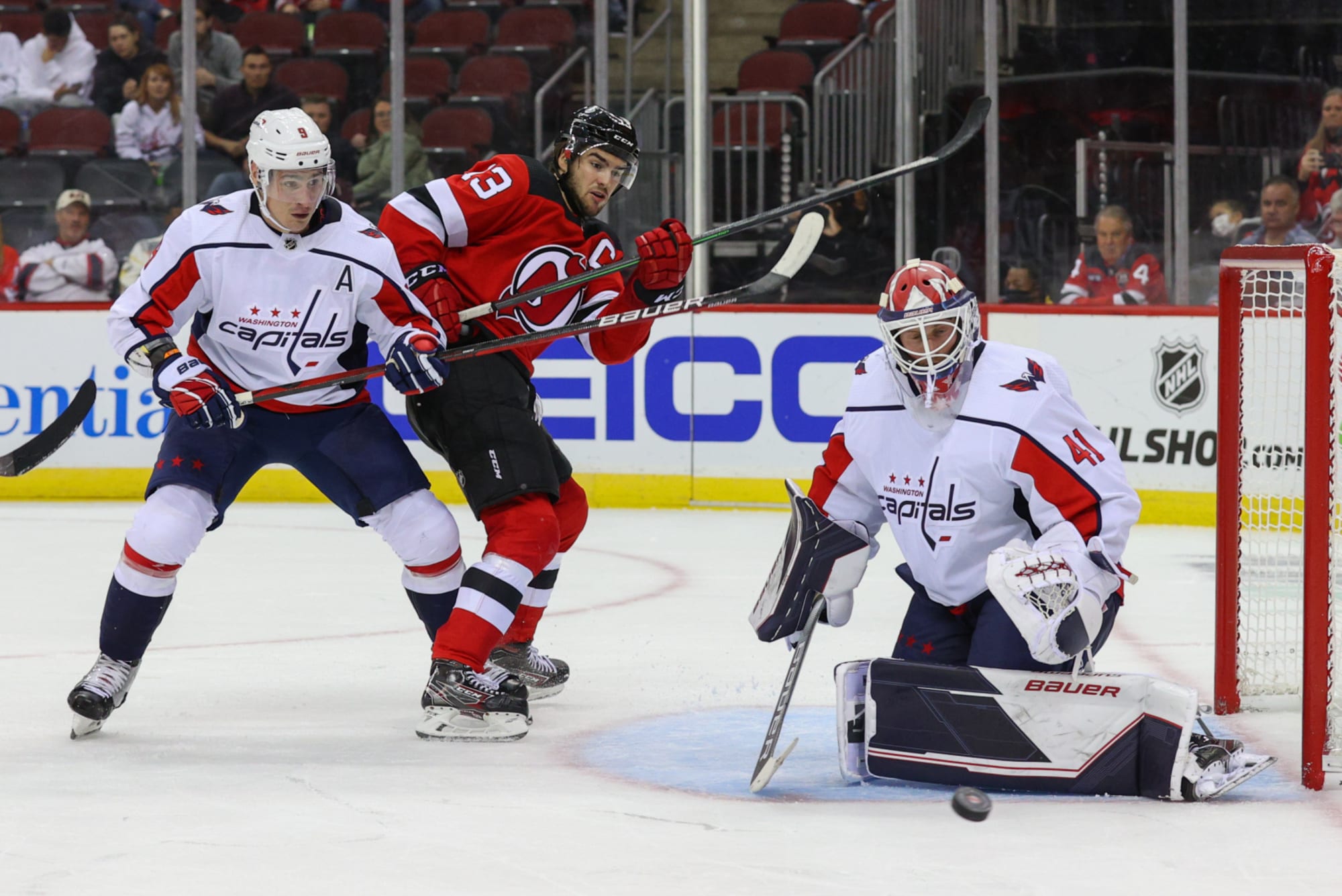 New Jersey Devils Three Headed Goalie Monster of Sub-Mediocrity