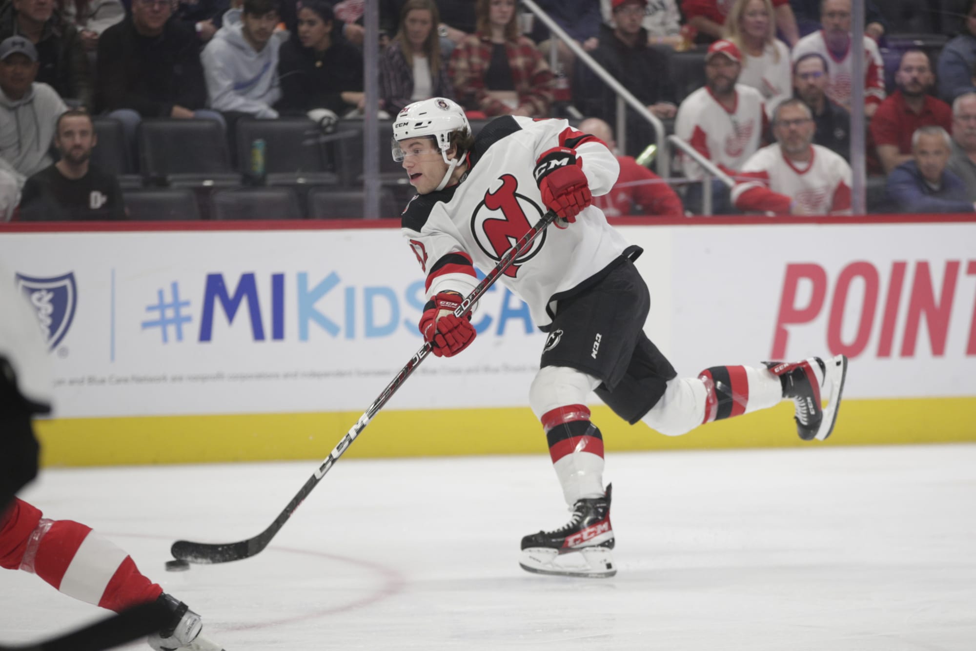Devils' Dawson Mercer feels at home in N.J. amid breakout season