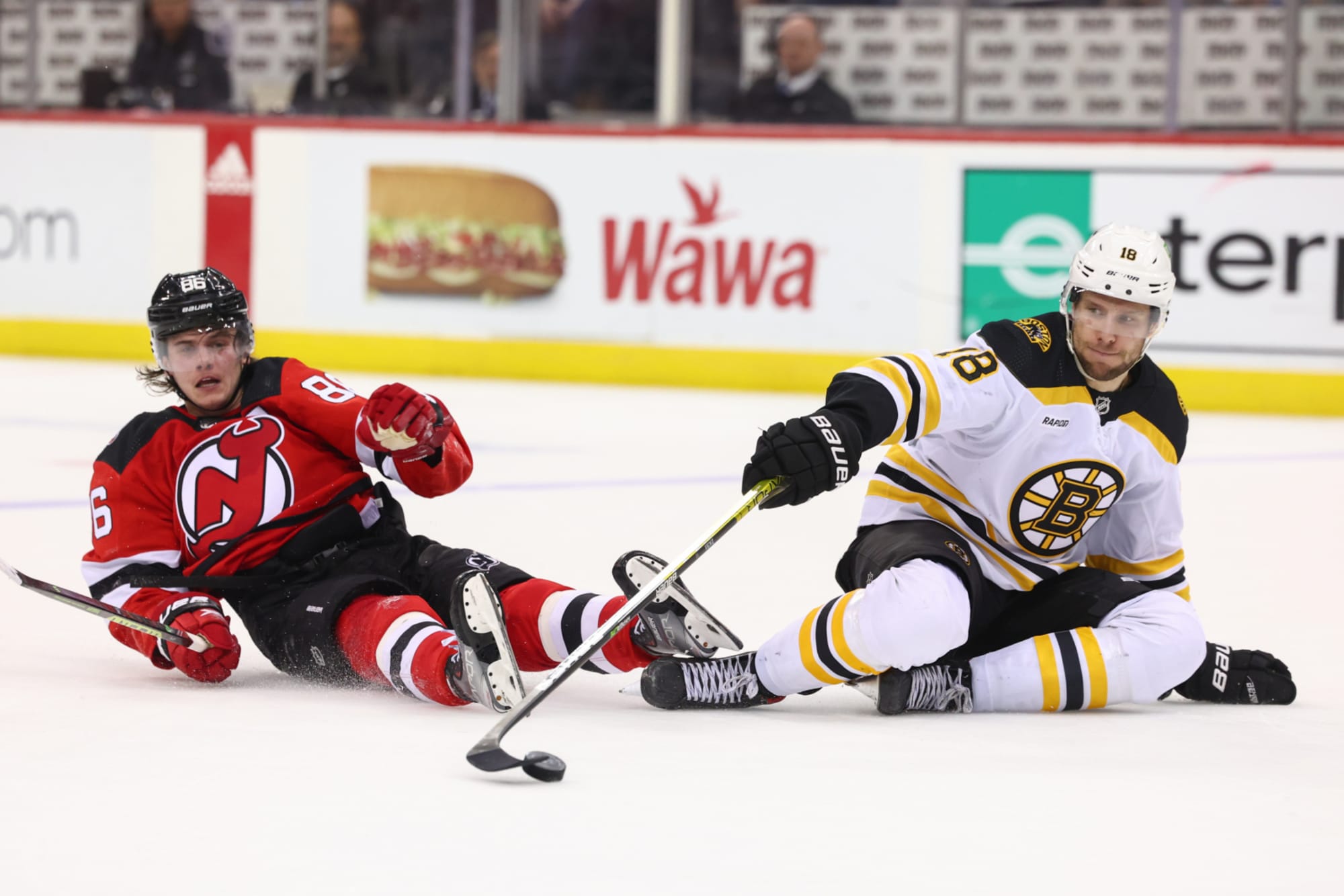 Bruins acquire Pavel Zacha in trade with Devils