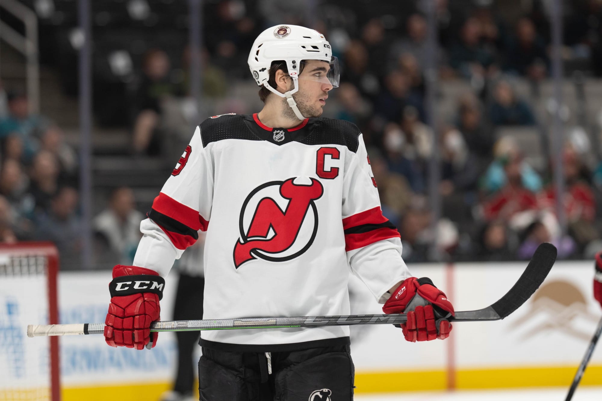 Is Devils' Nico Hischier the Selke favorite with Bruins' Patrice Bergeron  retired? : r/devils