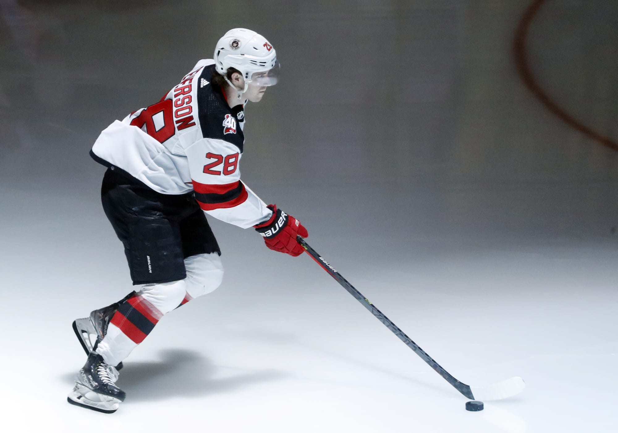 The Duality of the New Jersey Devils Damon Severson - All About The Jersey