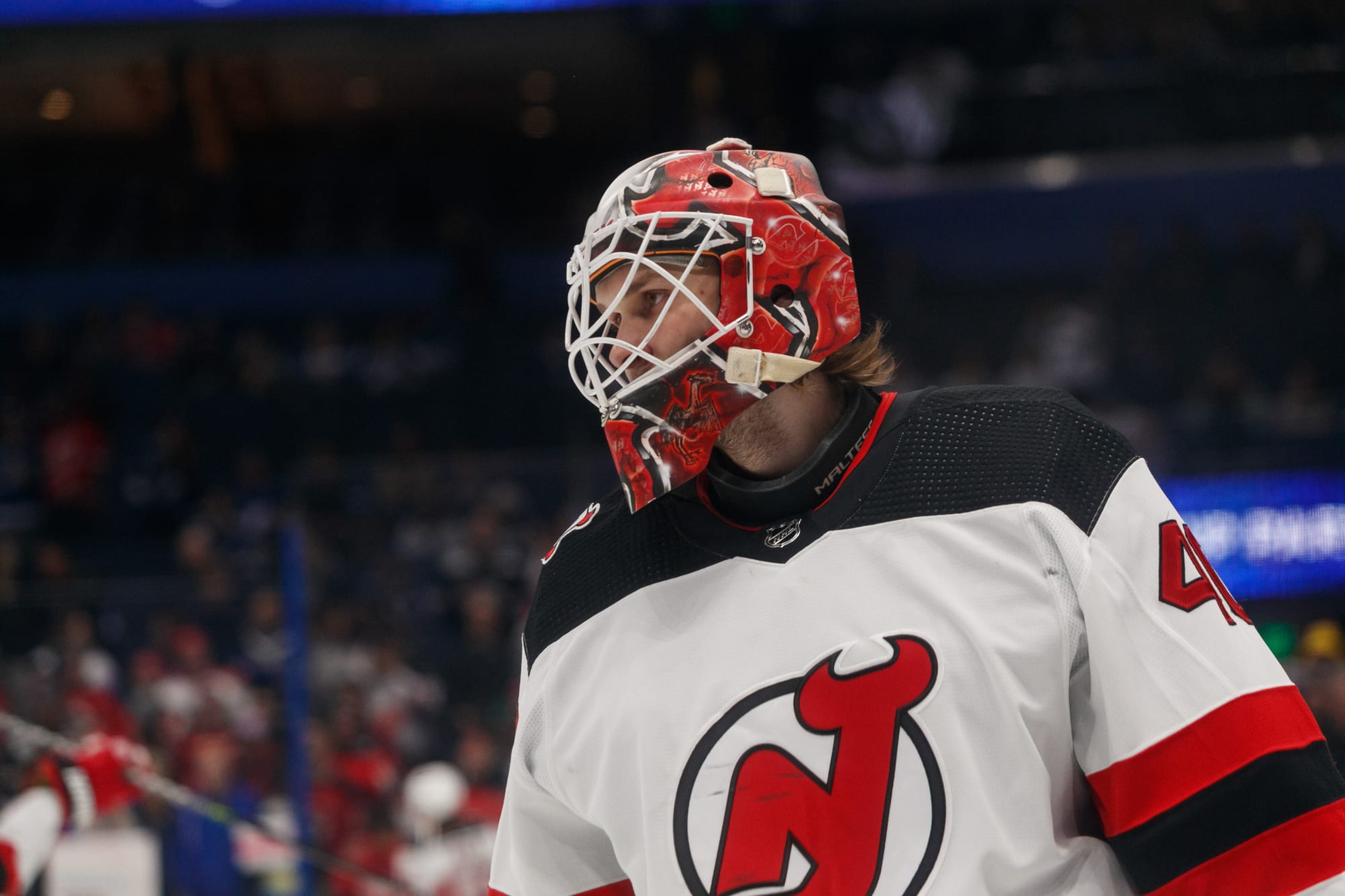 Is an Akira Schmid Extension on the Horizon with the Devils? - New