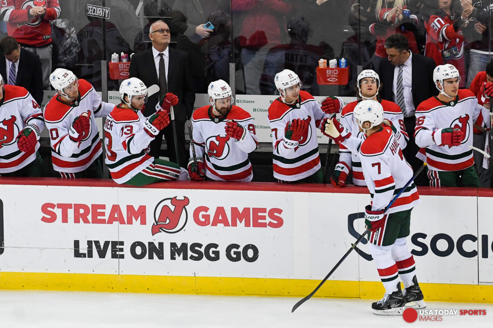 New Jersey Devils: Miles Wood Can Be A Playoff Game Changer