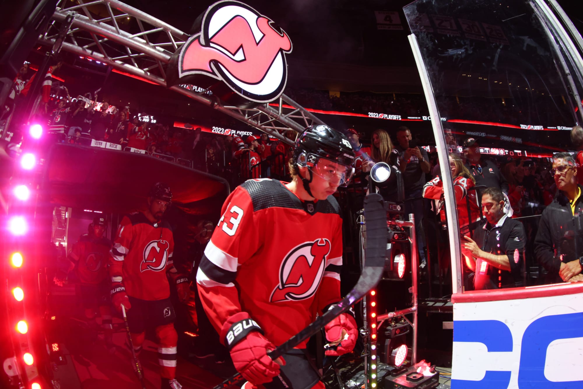 New Jersey Devils Finalizing Roster and Line Combinations: Rookies Luke  Hughes and Simon Nemec Could Play Together on Defense - BVM Sports