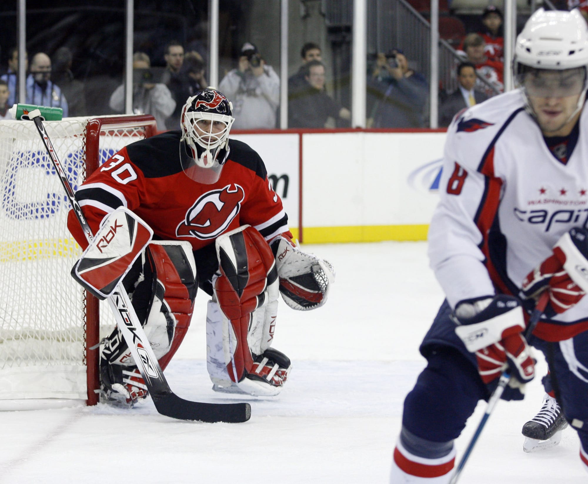 Martin Brodeur - New Jersey Devils Goalie