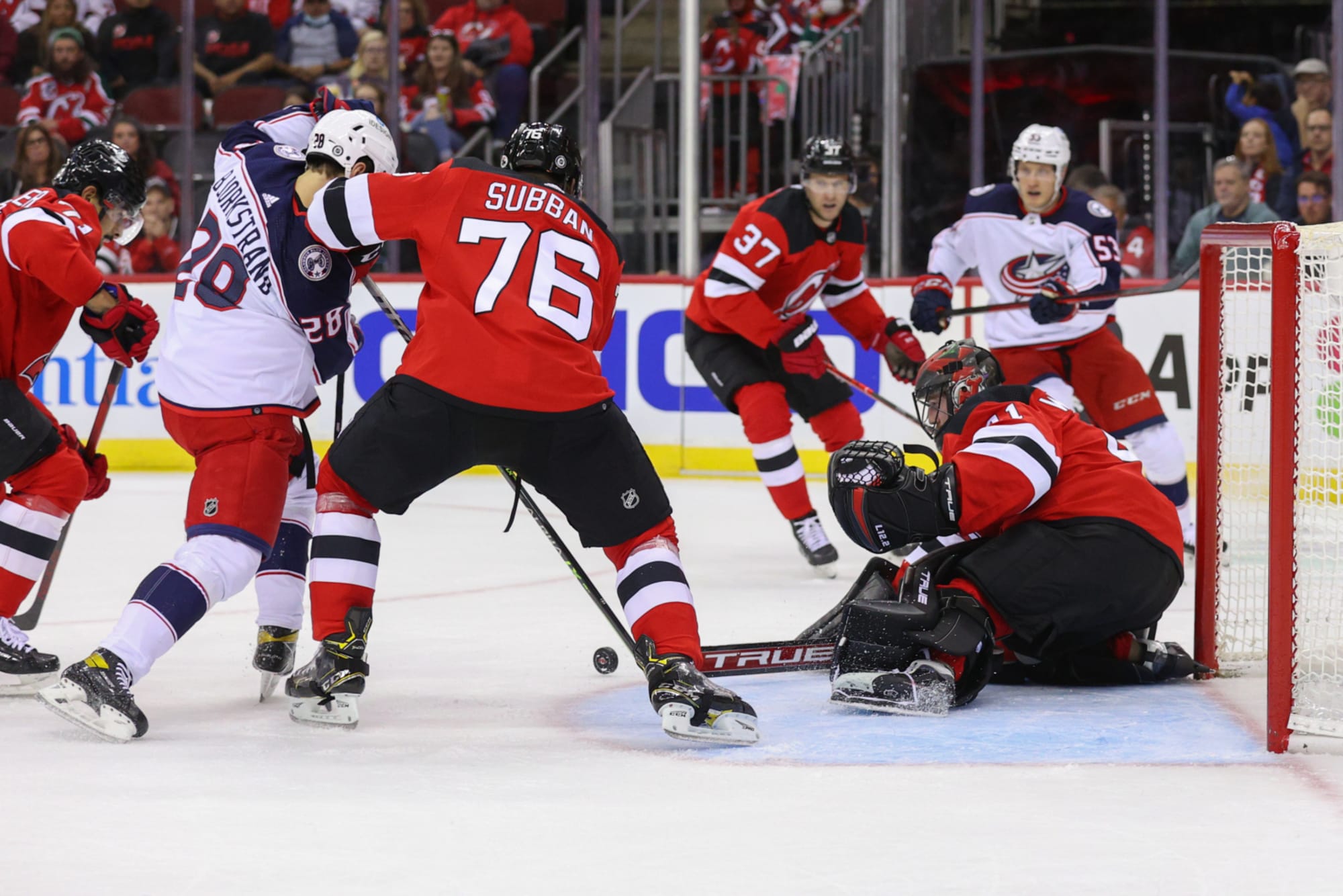 Game Preview: Columbus Blue Jackets Look to Keep Momentum Against New  Jersey Devils