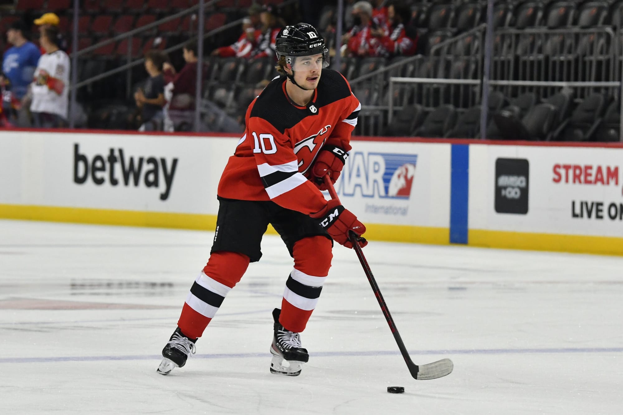 The Best Top 6 In The NHL?? My Thoughts On The Tyler Toffoli Trade To The  New Jersey Devils!! 