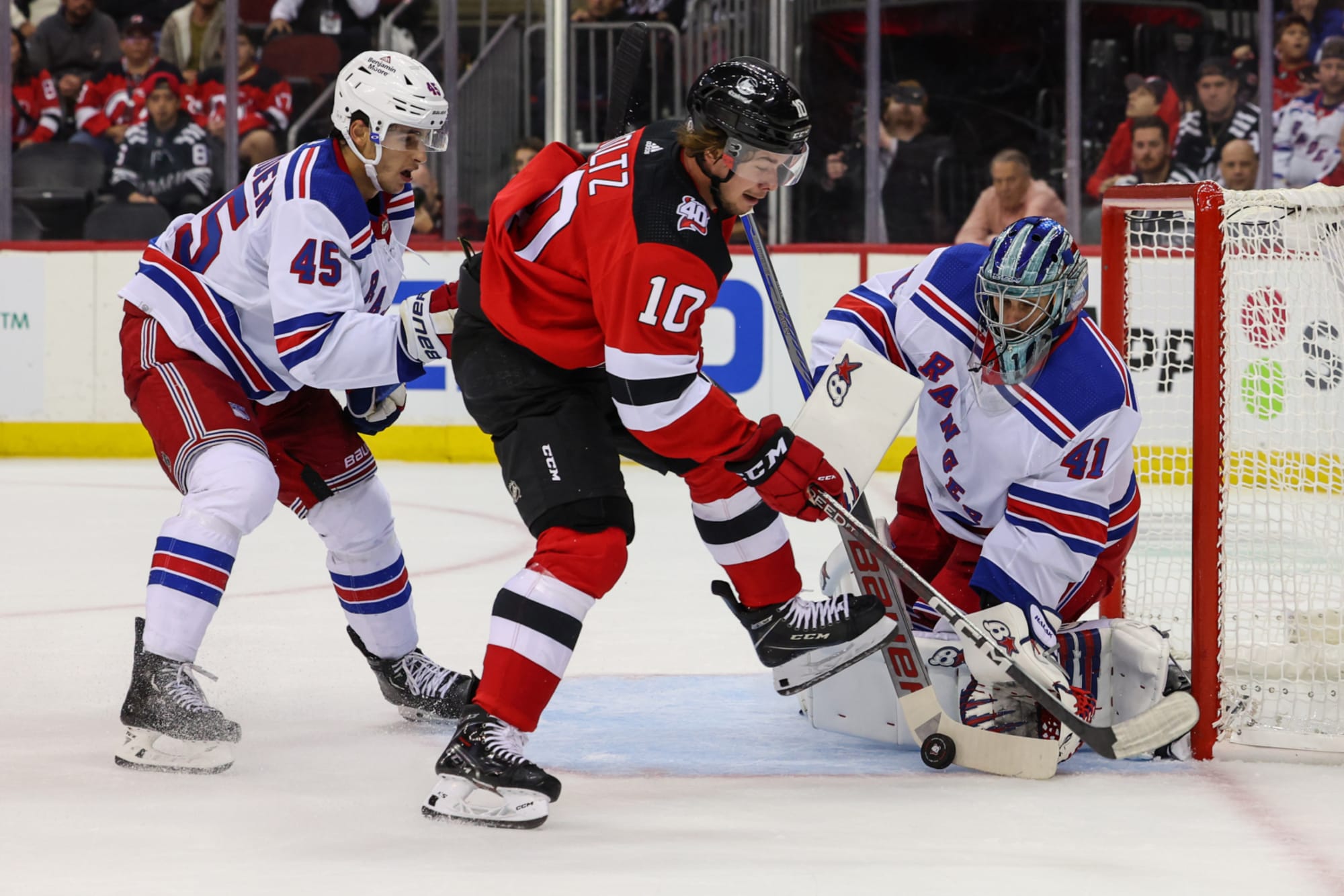 New Jersey Devils Announce Rookie Camp & Prospect Challenge Roster