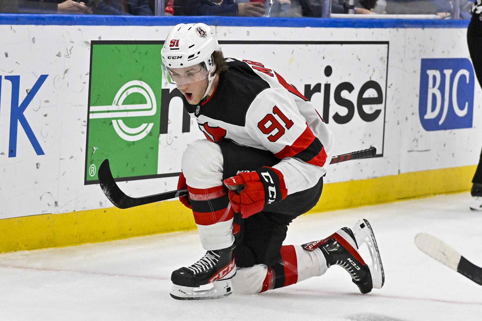 Good Luck Keeping Dawson Mercer Off the Devils This Year - The Hockey News