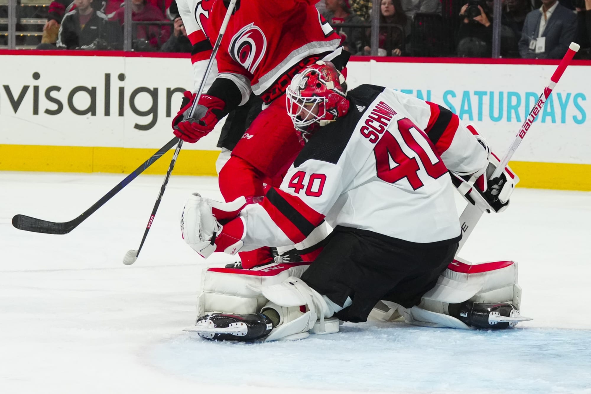 Hurricanes come back to beat Devils in overtime