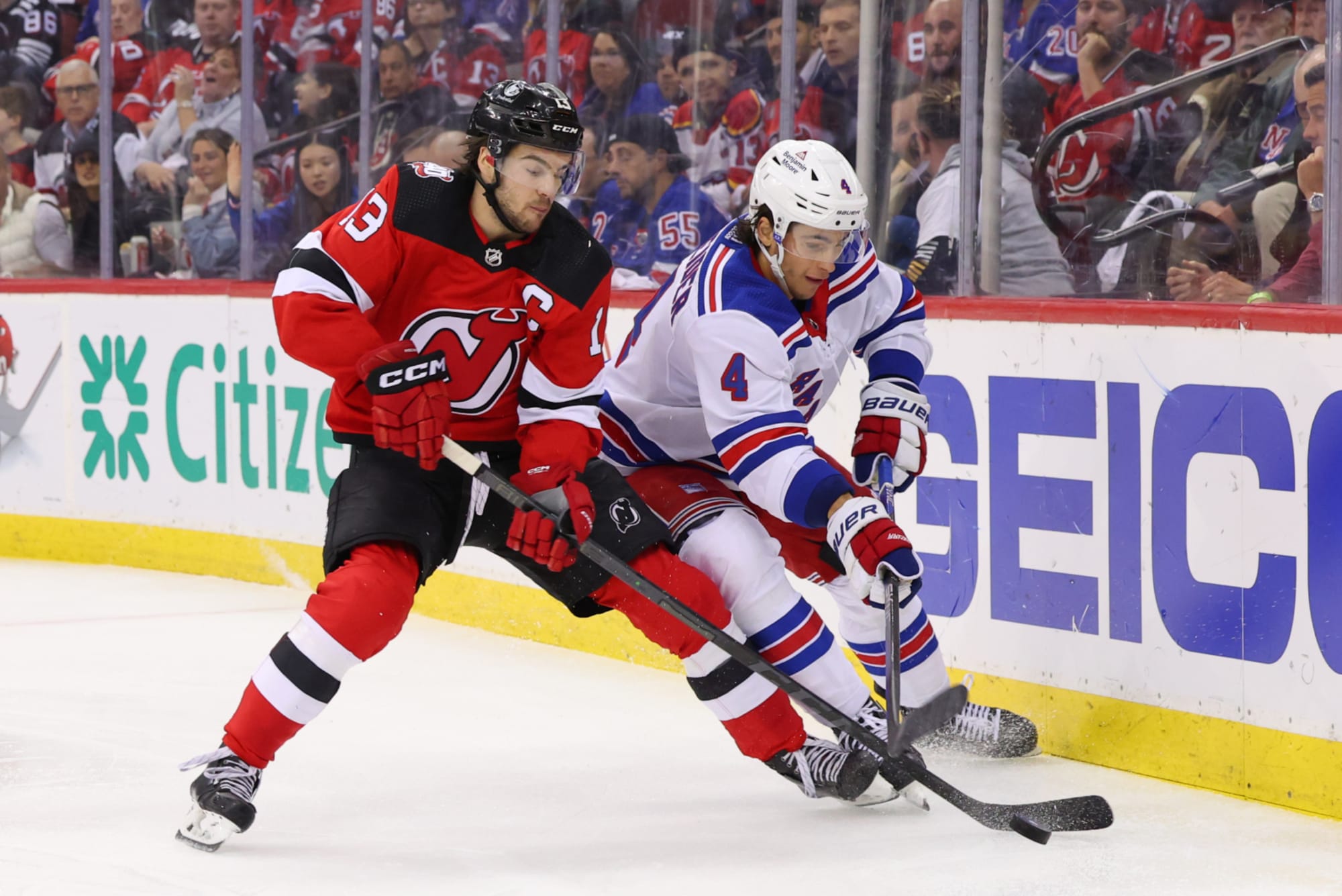 Devils vs. Rangers Prediction & Picks - NHL Playoffs First Round Game 1