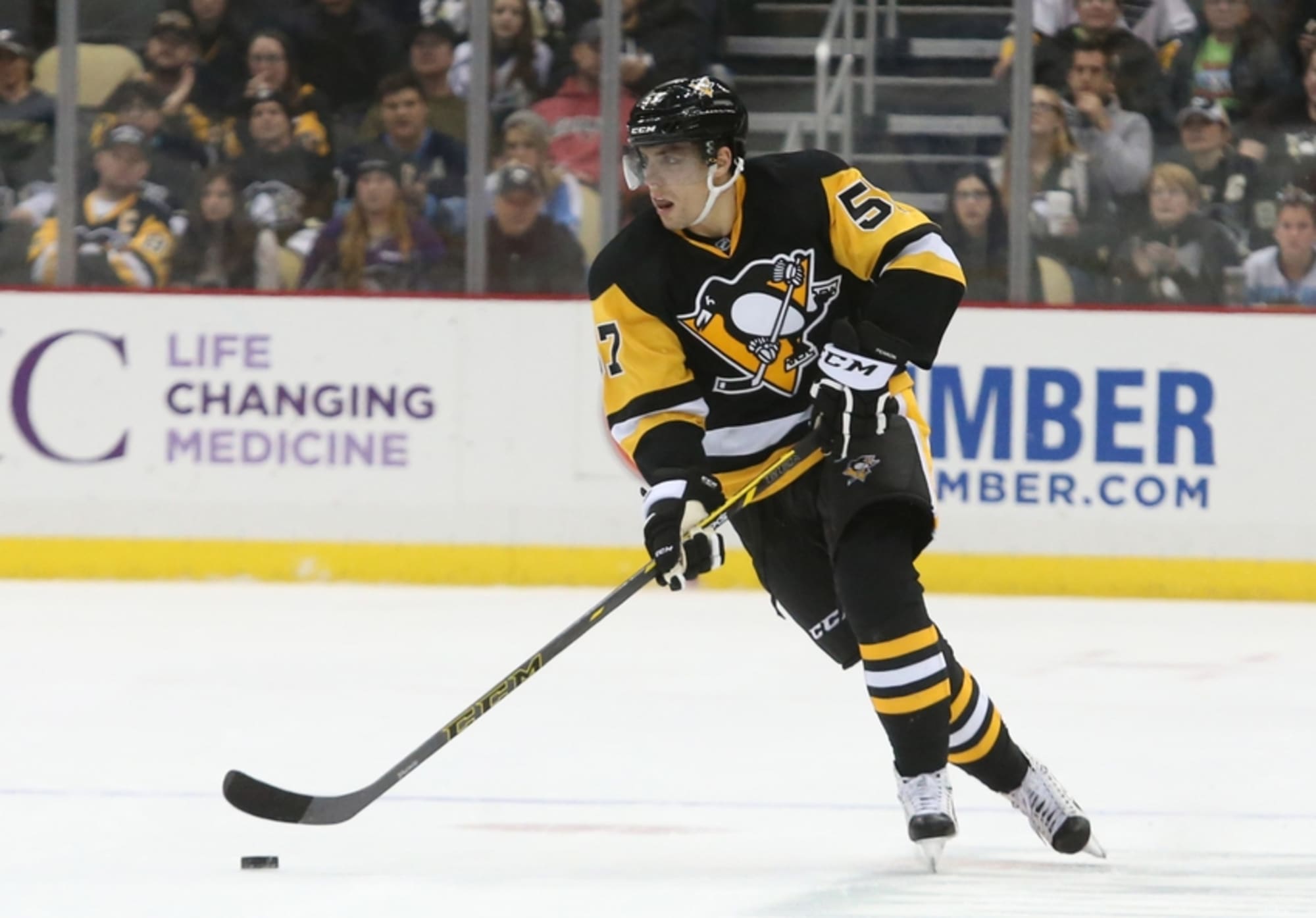 Hextall seems to indicate Penguins trade for 3rd line, won't dump top pick