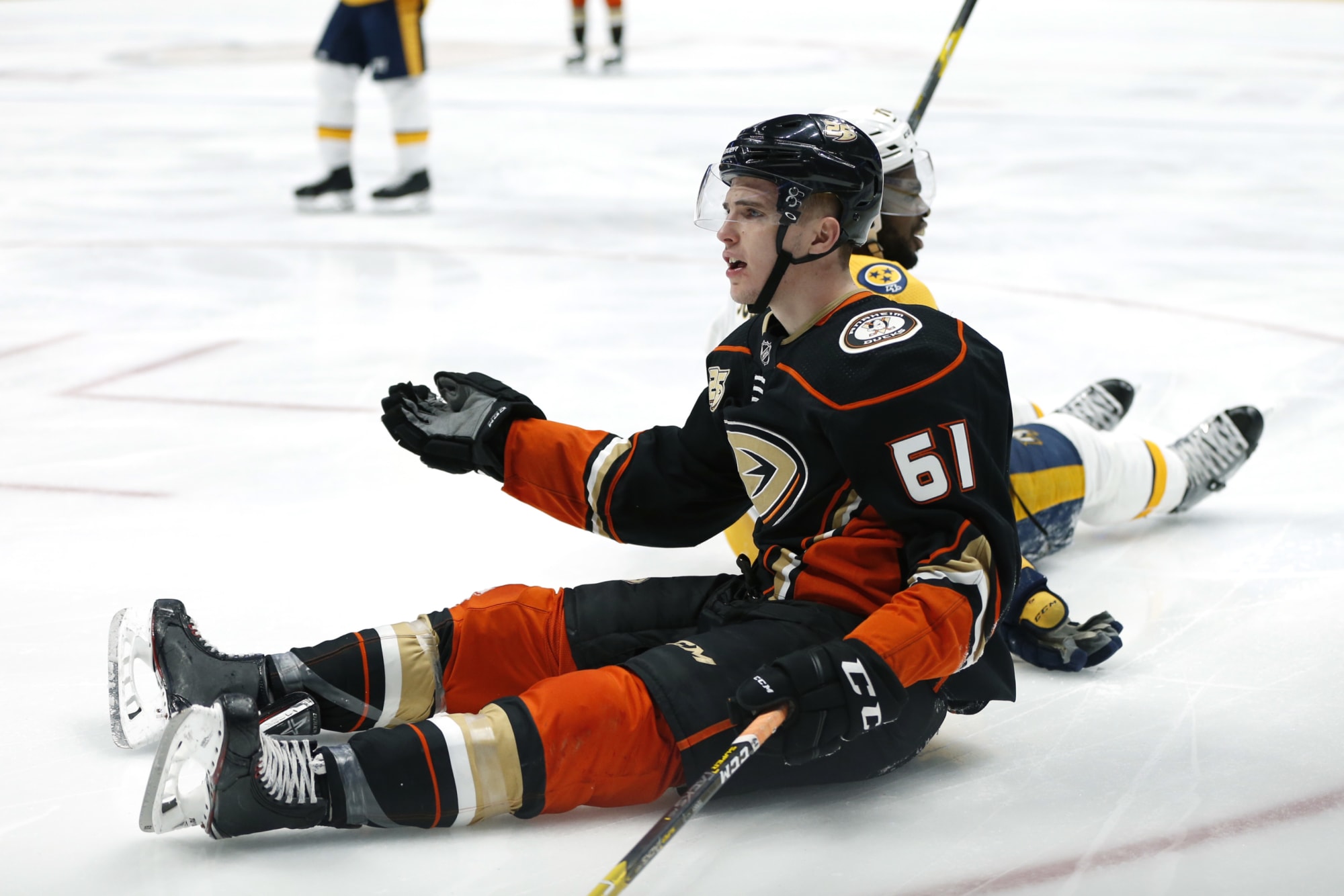 Anaheim Ducks on X: Troy Terry will not travel with the team on