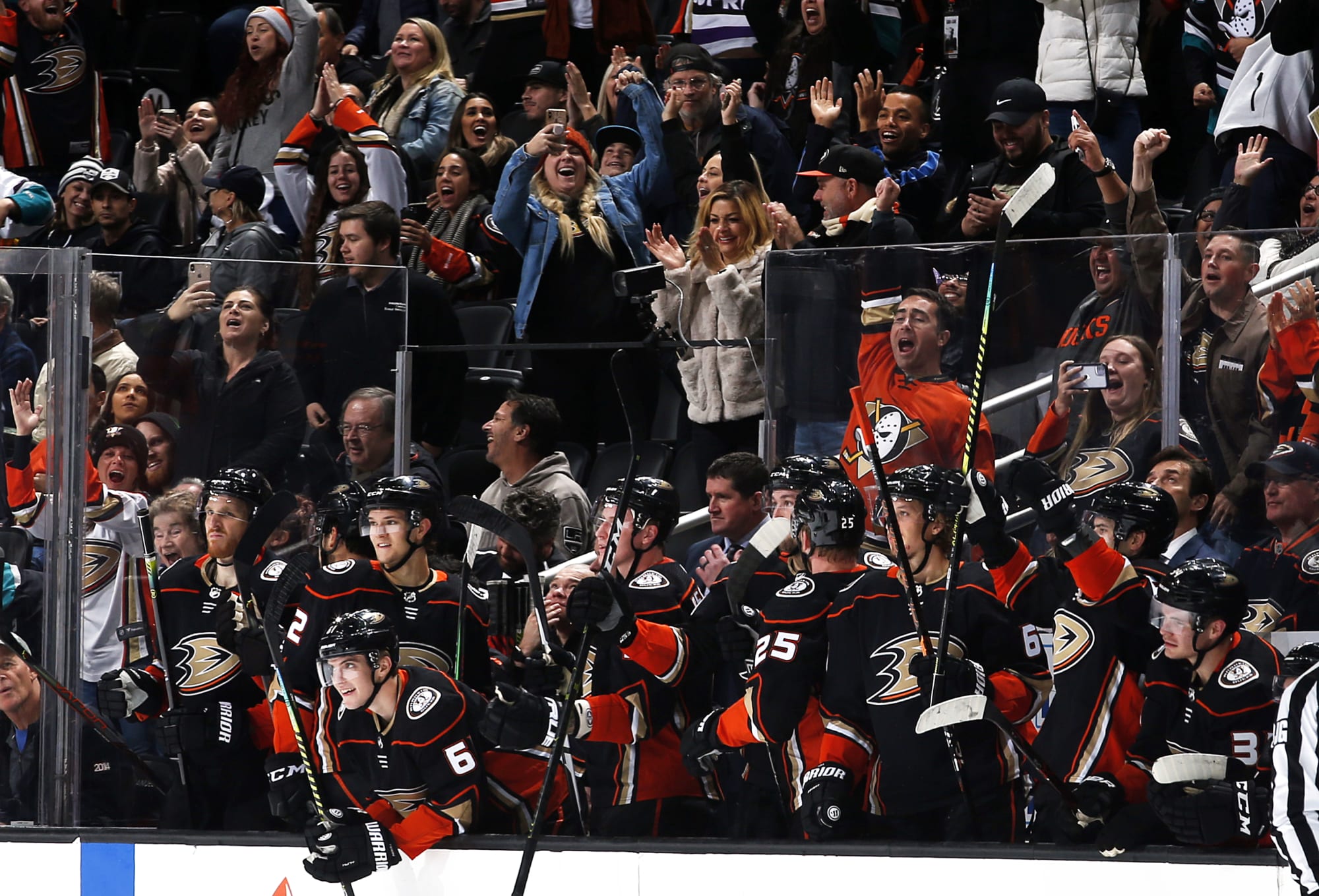 He's our jerk': In his return to Anaheim, Ducks fans explain why