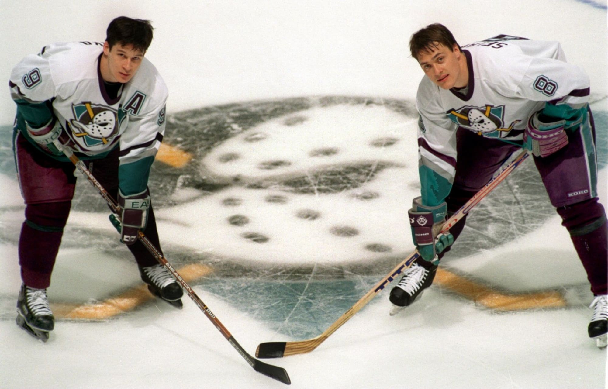 Anaheim Mighty Ducks of the mid-1990s, remember these?