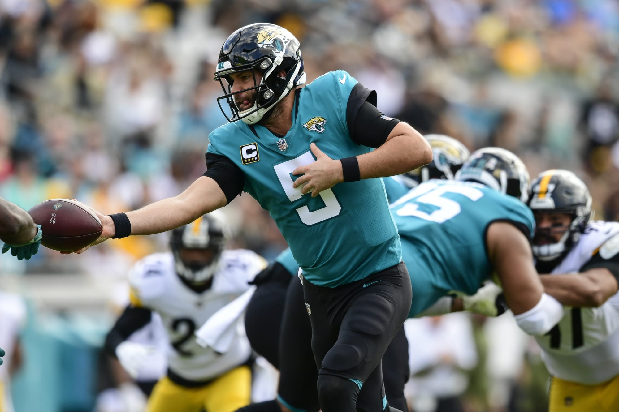 Los Angeles Rams: Blake Bortles could be great for long run