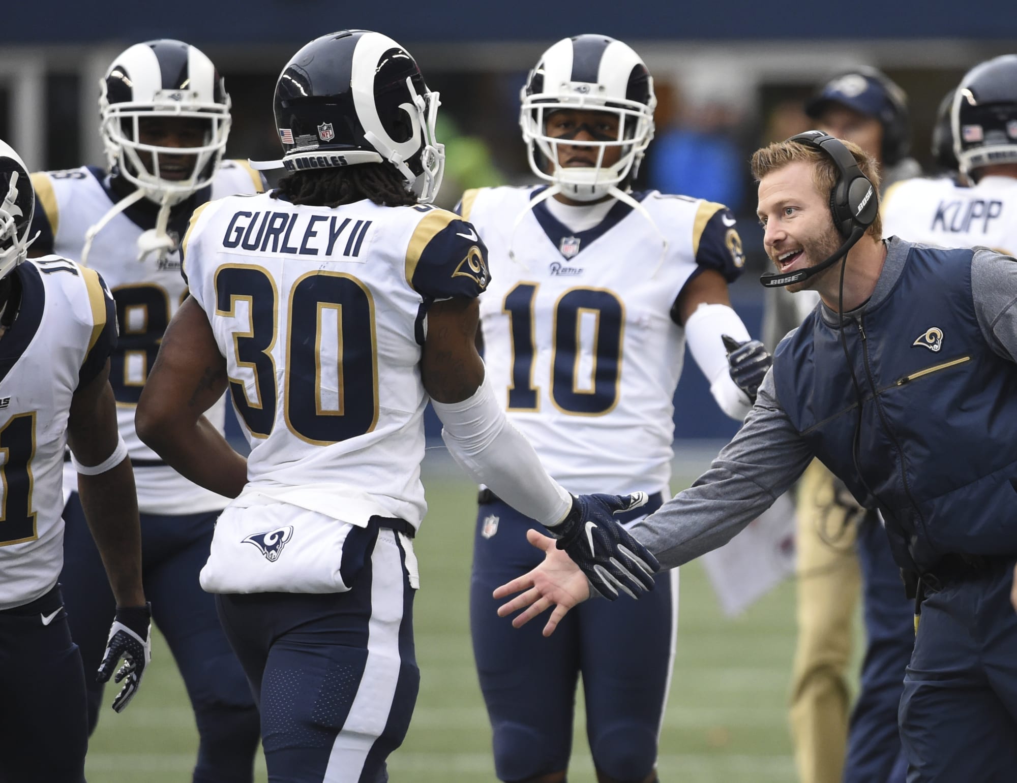 RB coach Thomas Brown reportedly joining LA Rams staff