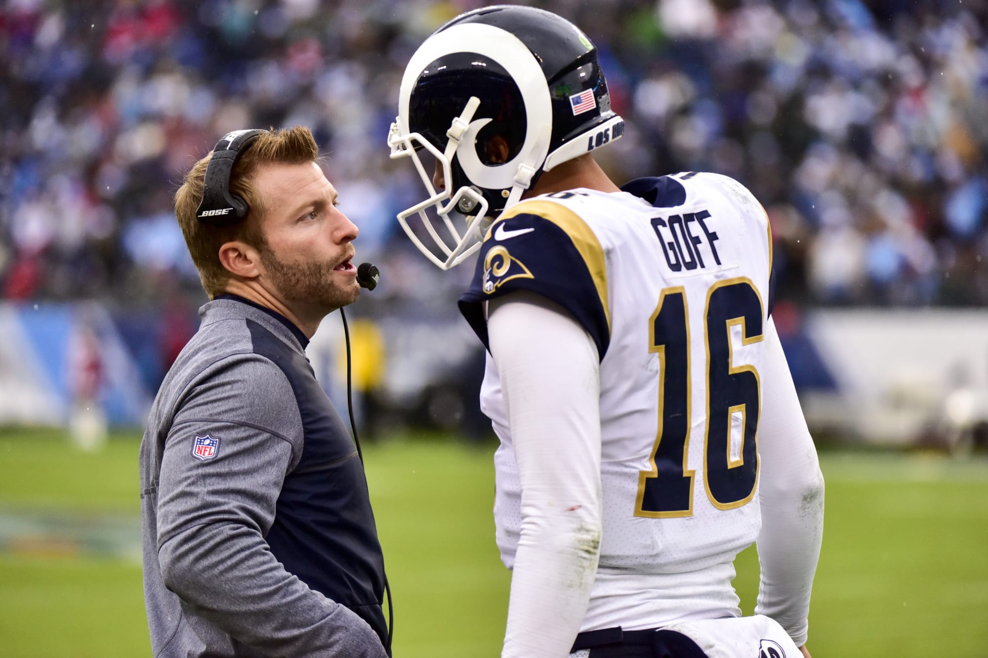 Angeles Rams: coaching losses hurt Goff made in 2017?