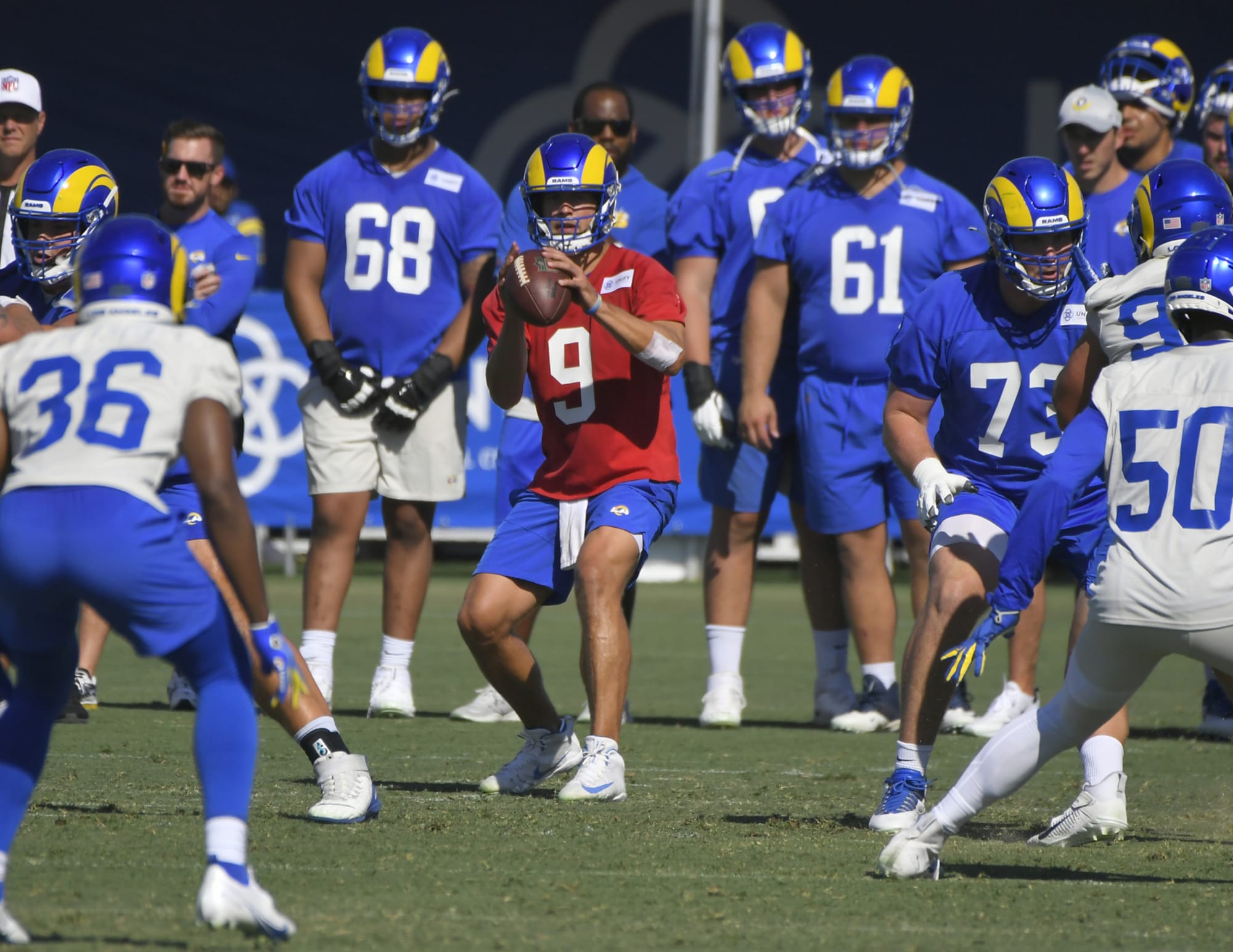 The LA Rams training camp kicks off in less than one month