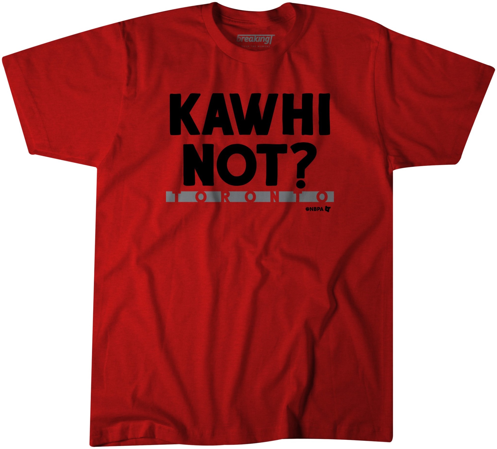 HUWAI T-Shirt Toronto Raptors Kawhi Leonard Uomo Manica Corta in Cotone Sciolto 